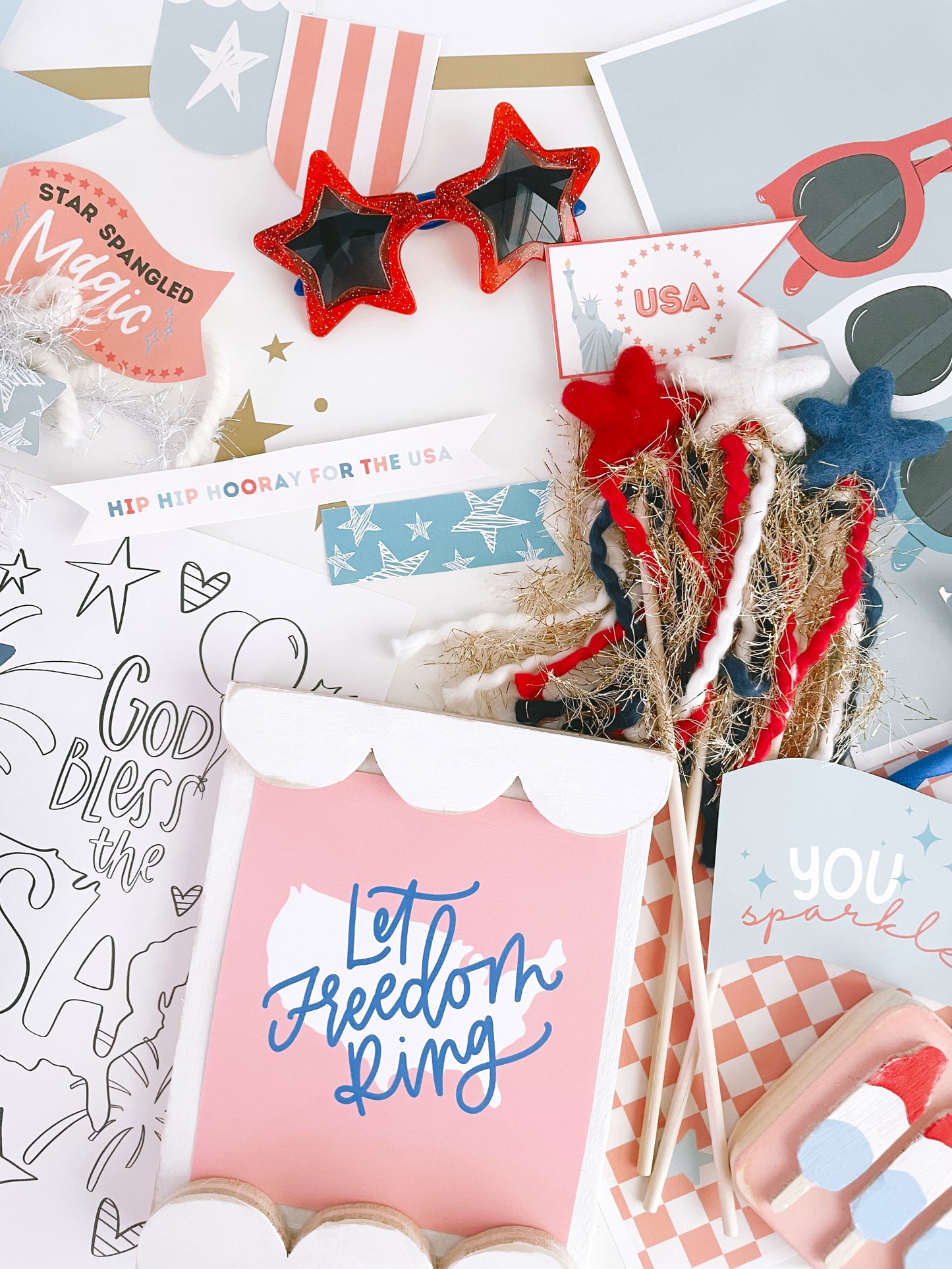 Made in the USA | Printable Bundle