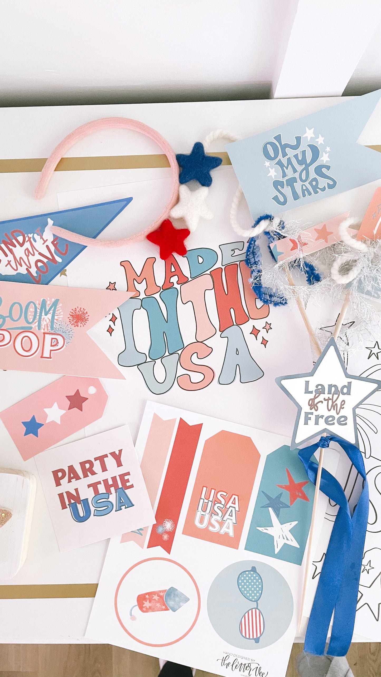 Made in the USA | Printable Bundle