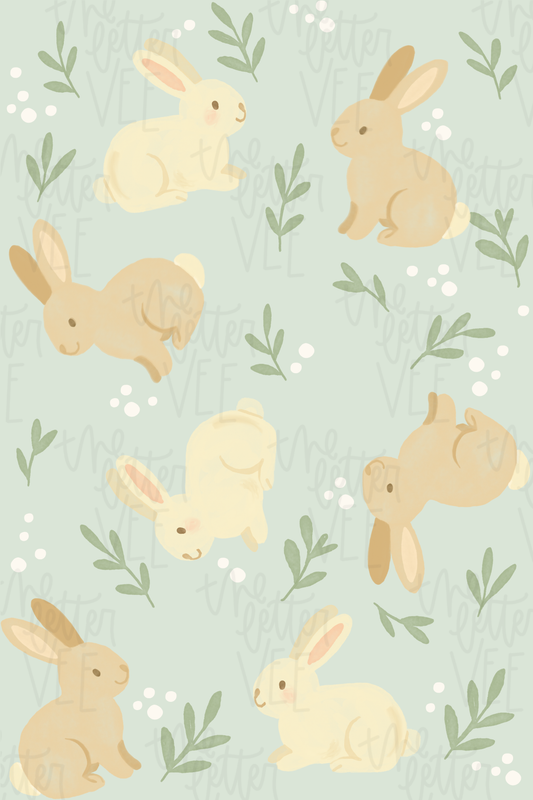 Easter/Spring Repeating Patterns | Repeatable Patterns