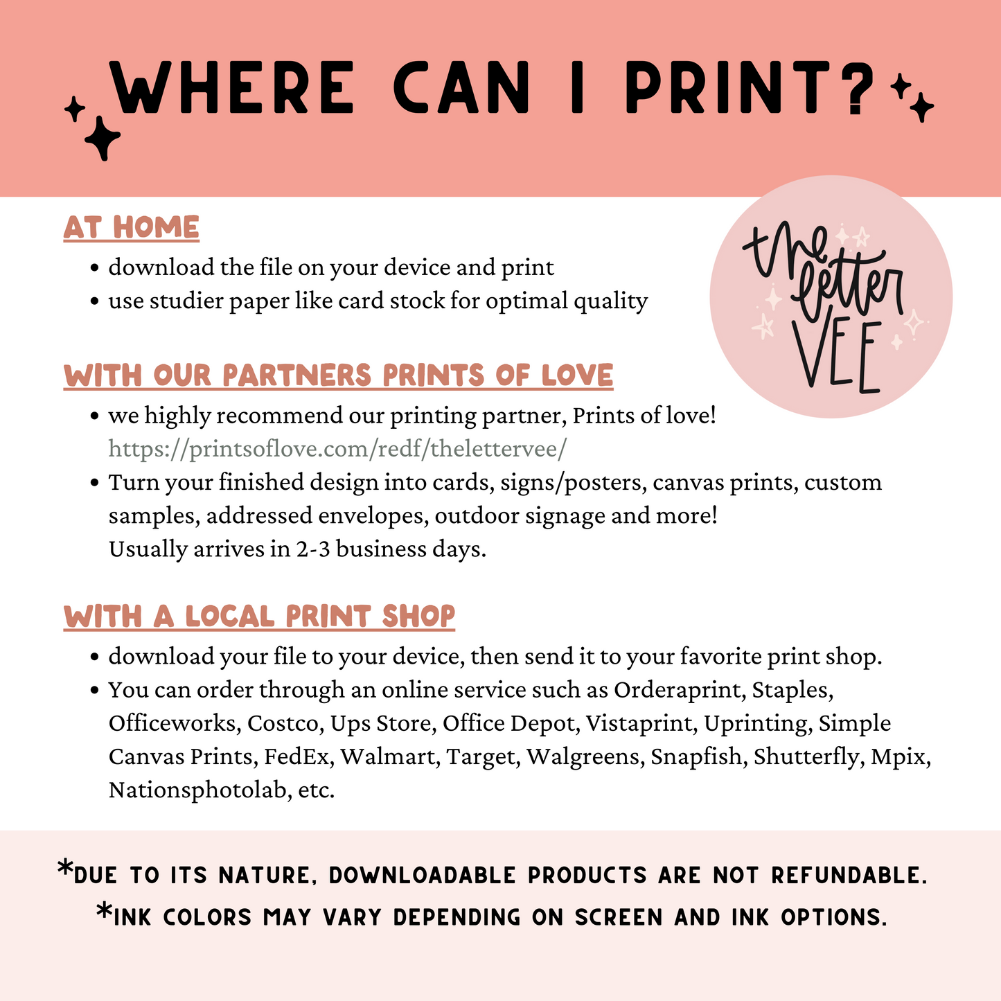 Lunch Box Notes | FREE Printable