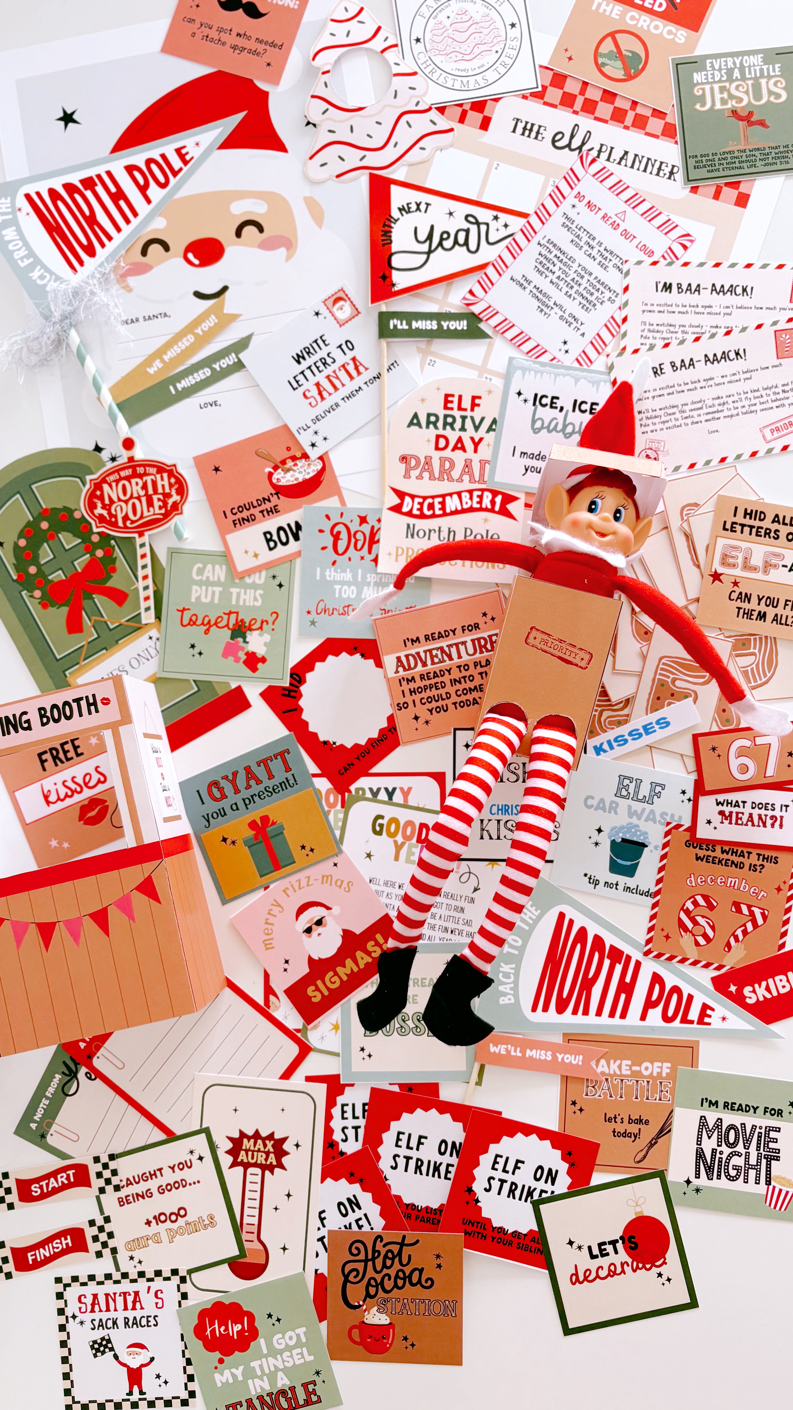 Elf Collection Vol. 4| Holiday Bundle – The Letter Vee