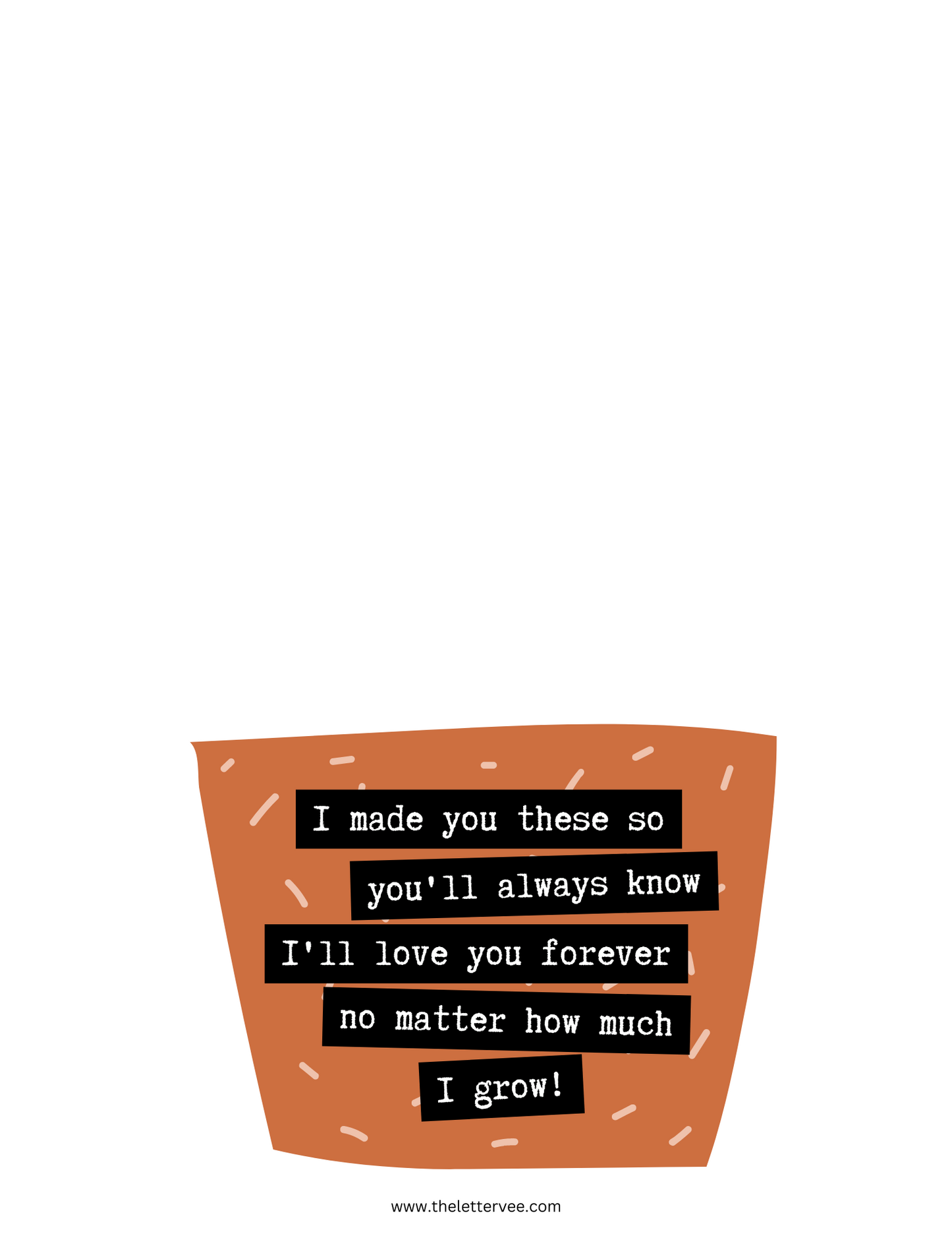 Flowers for mom | Printable gift