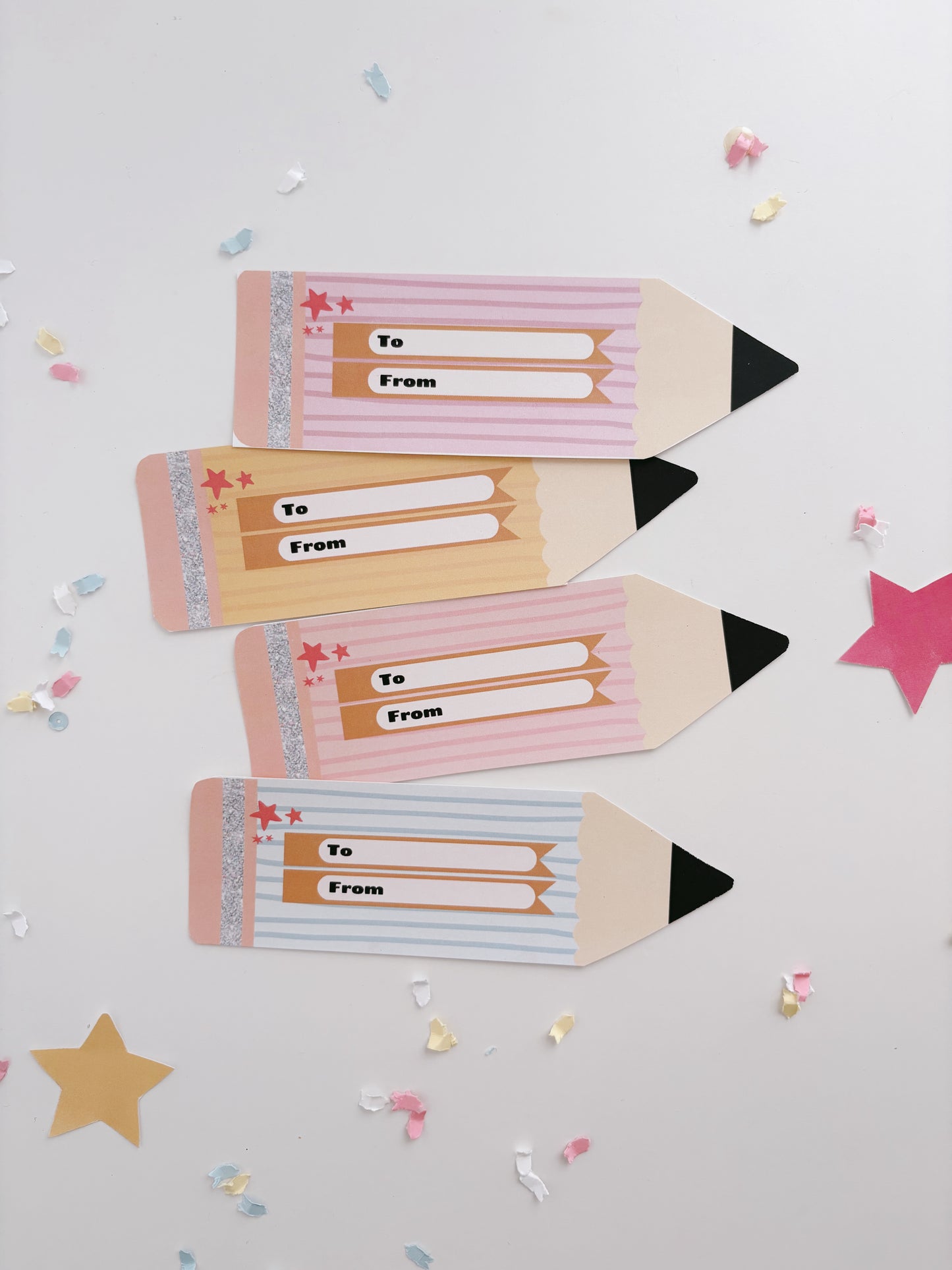 Back to School Flag + Tags Vol. 5 | Printable Flags and Tags