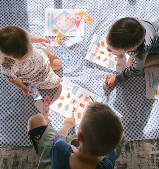 Delicious Diner Play Collection | Printable Play