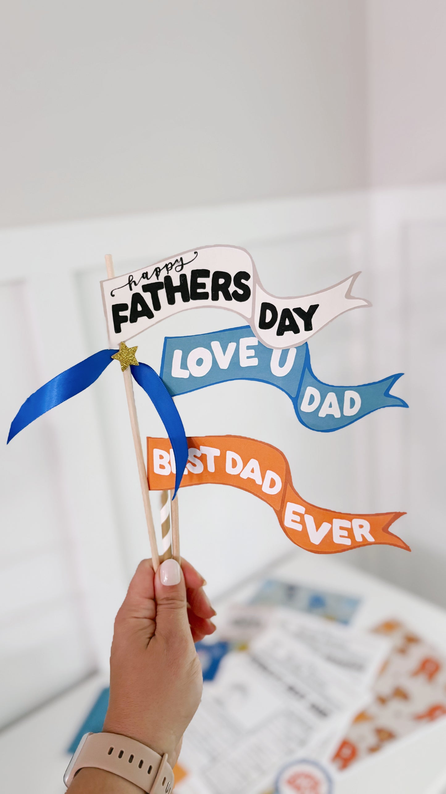 Father's Day Vol. 5 | Printable Father's Day Gift Set