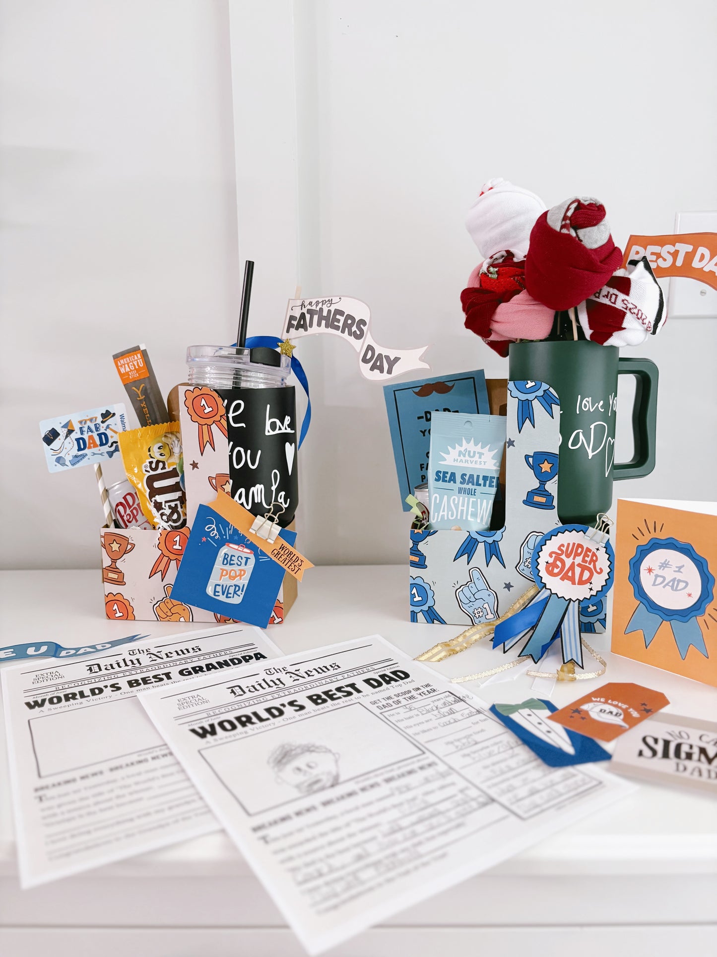 Father's Day Vol. 5 | Printable Father's Day Gift Set