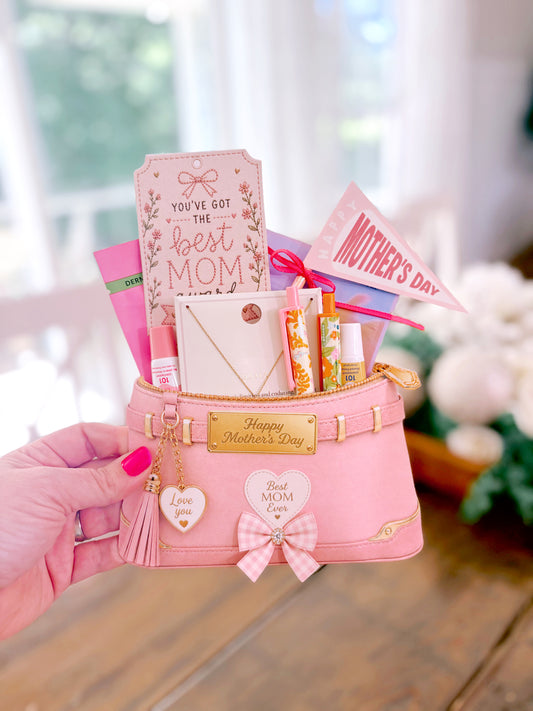Mother's Day Paper Purse Gift Holder | Printable Gift