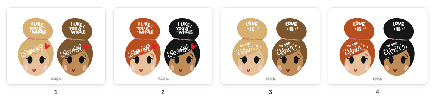 UPDATED - Love is in the HAIR | I like you a whole SCRUNCH