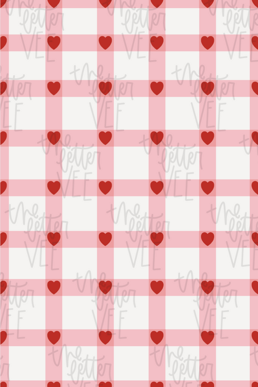 Valentines Vol. 6 Seamless Patterns | Repeatable Patterns