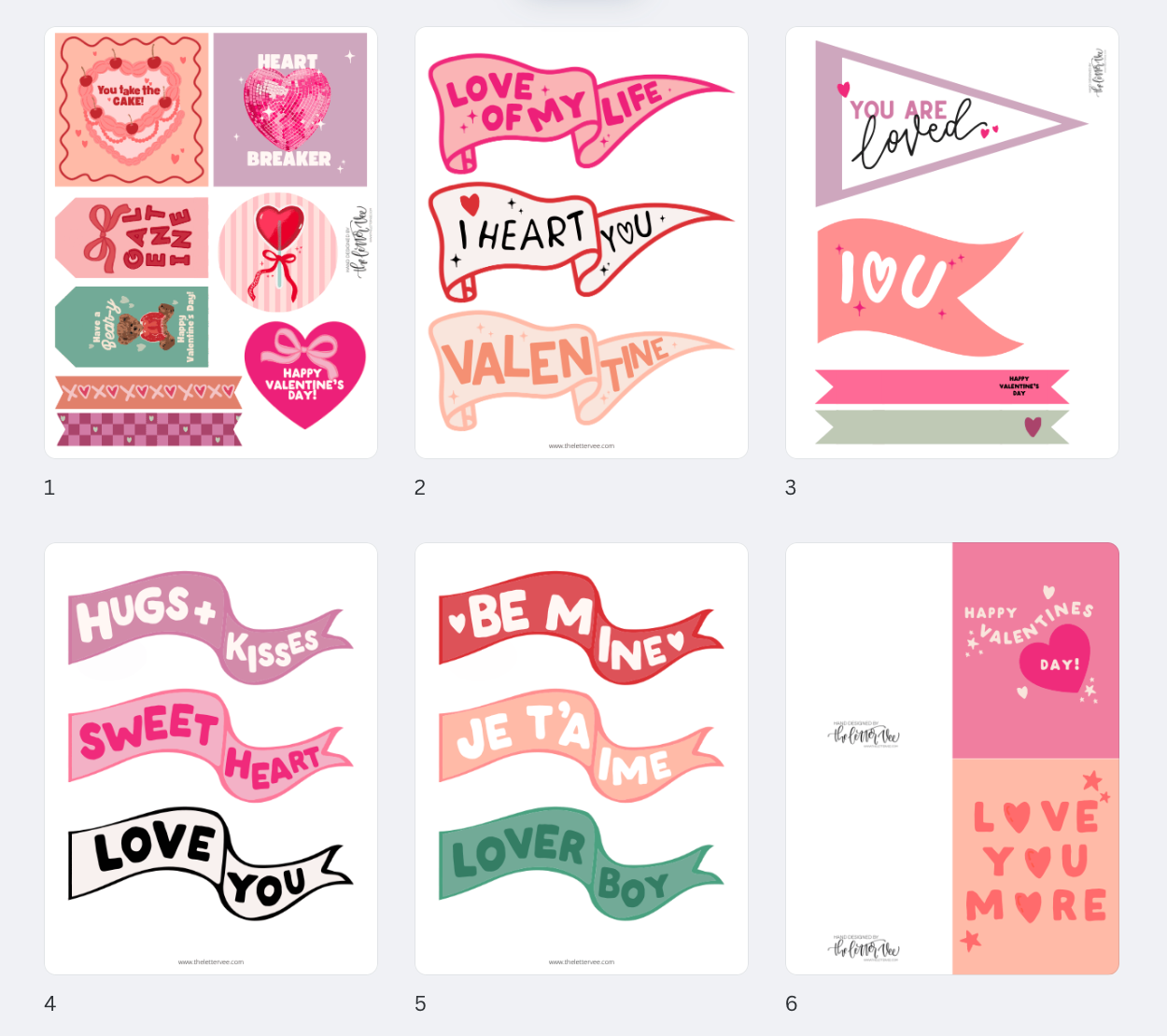 Valentine 2025 | Flags + Tags