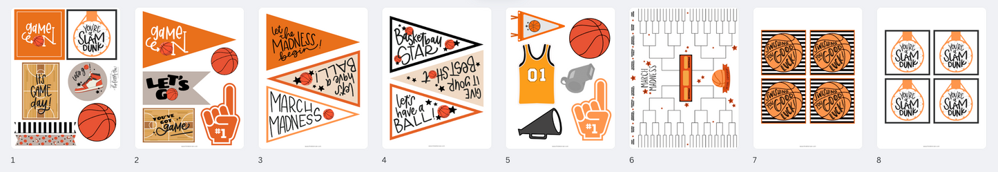 Basketball Prints | Sports Printables