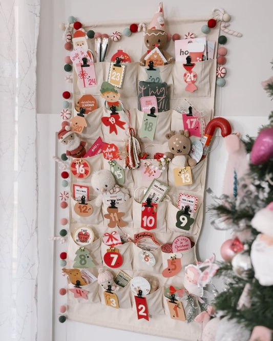 Christmas Advent Calendar | The Letter Vee X Ashley McLaughlin