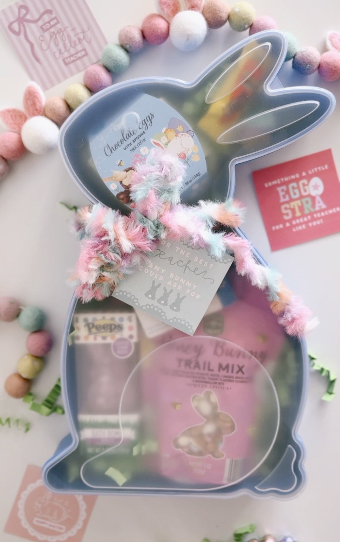 Teacher easter tags| Printable Gift