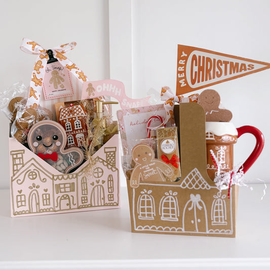 Oh Snap Gingerbread | Tags + Flags