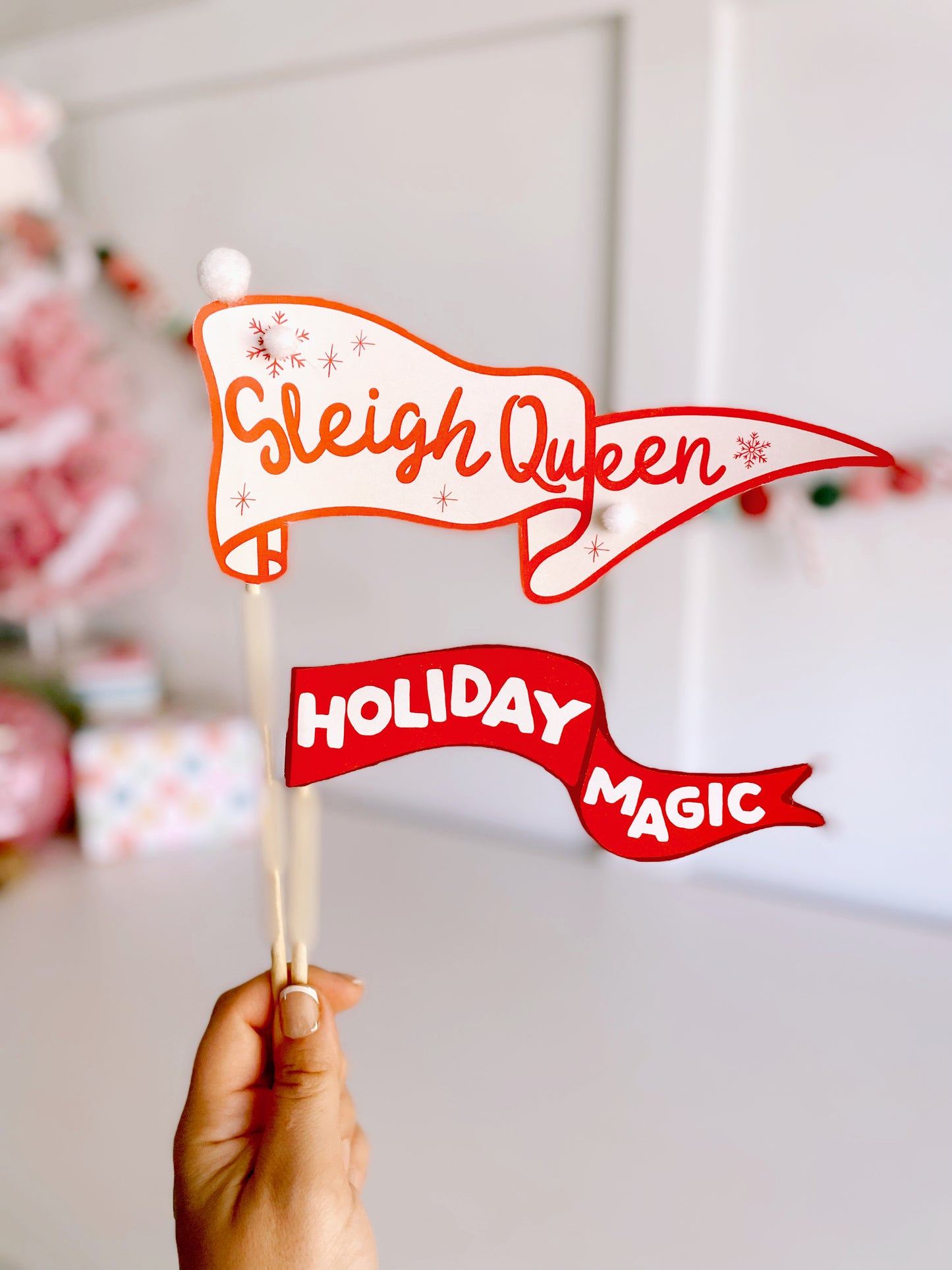 Christmas 2024 | Flags + Tags