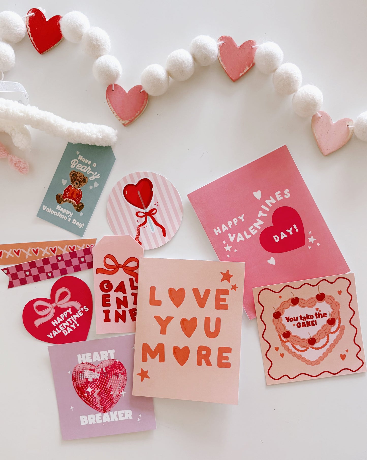 Valentine 2025 | Flags + Tags