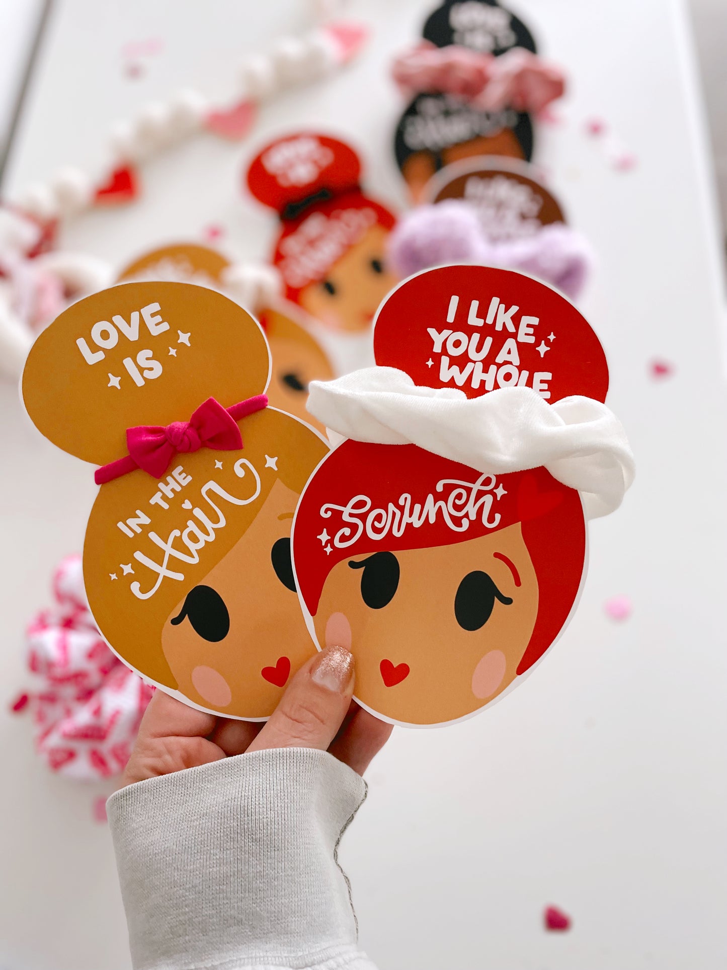 UPDATED - Love is in the HAIR | I like you a whole SCRUNCH