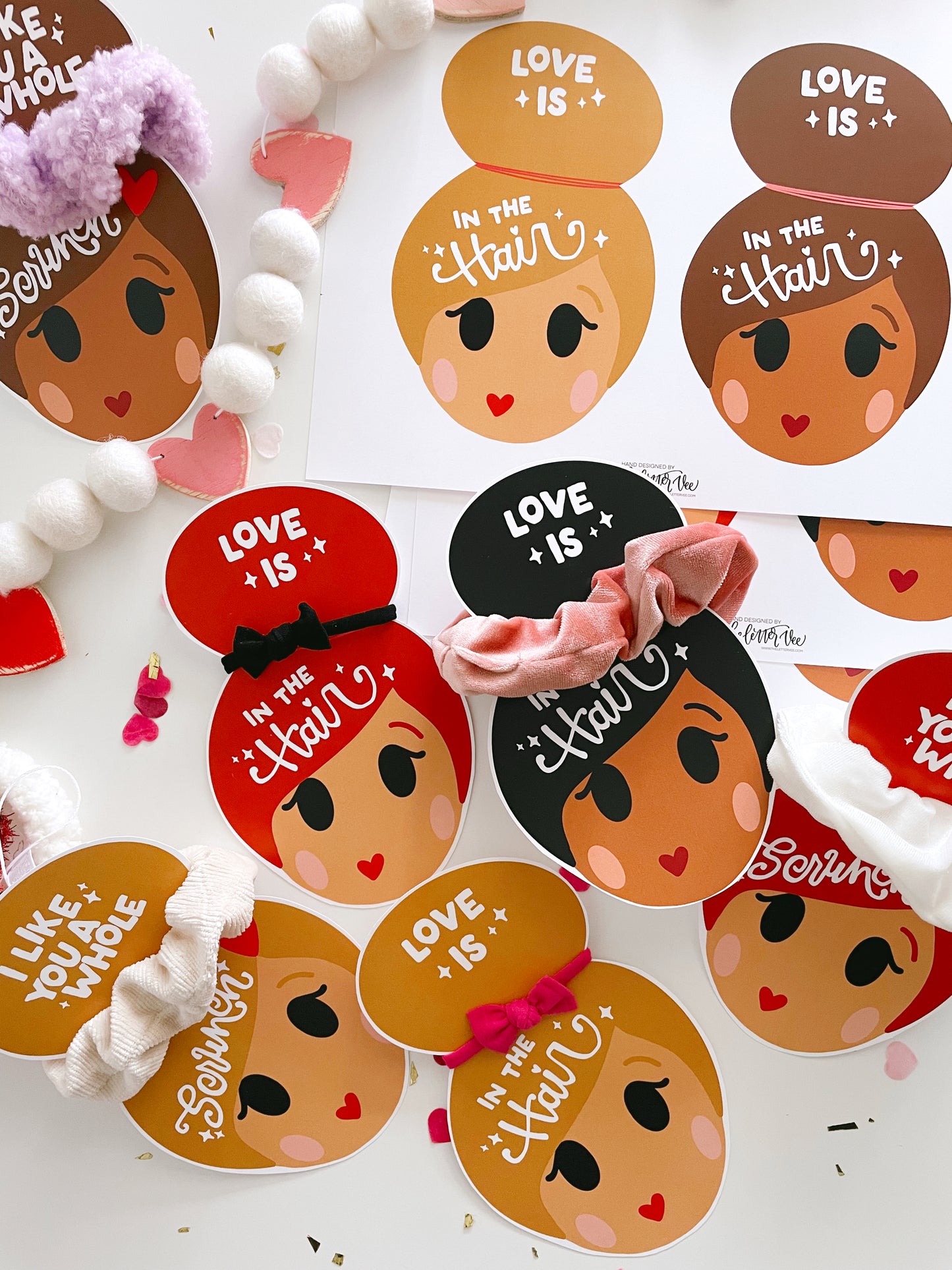 UPDATED - Love is in the HAIR | I like you a whole SCRUNCH