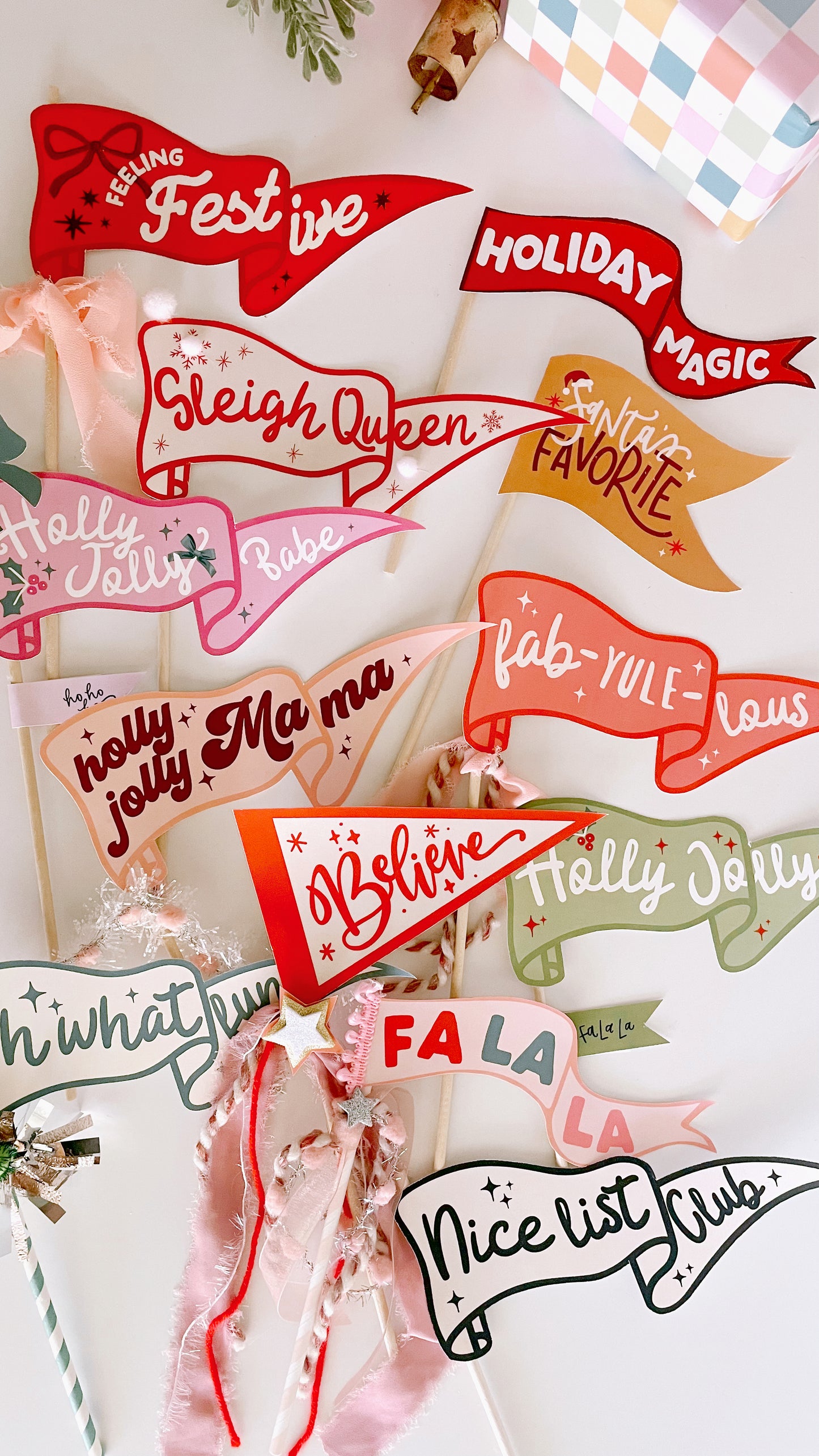 Christmas 2024 | Flags + Tags