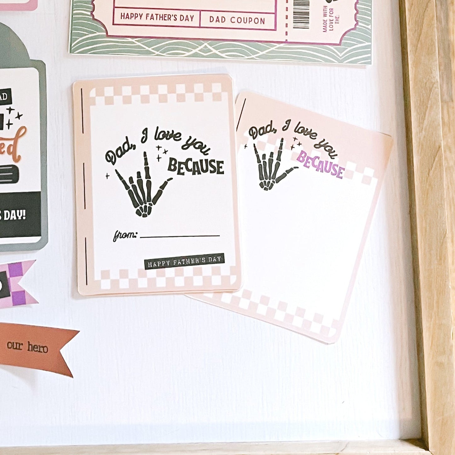 Book for Dad | Printable gift