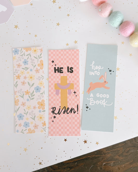 Easter Bookmarks | printable bookmarks