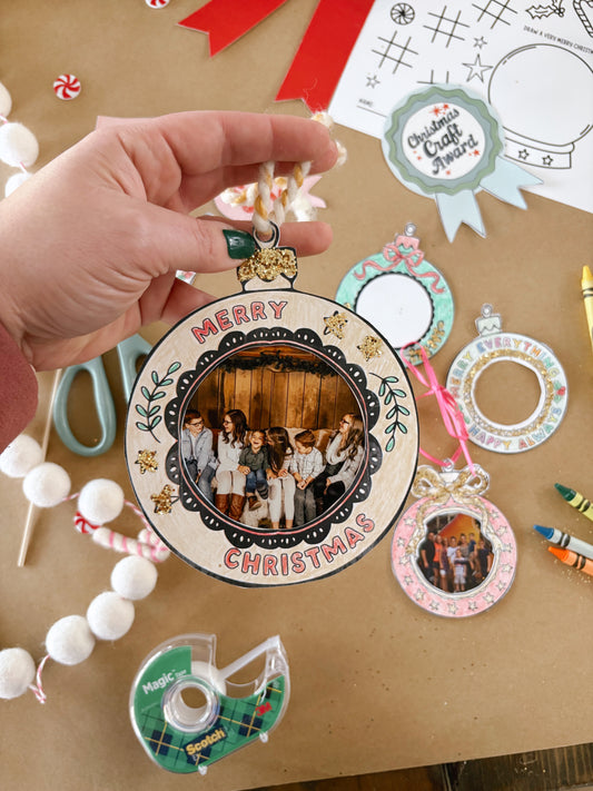 Ornament Craft | Printable Craft Activity