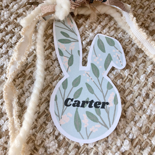 Customizable Easter Tags