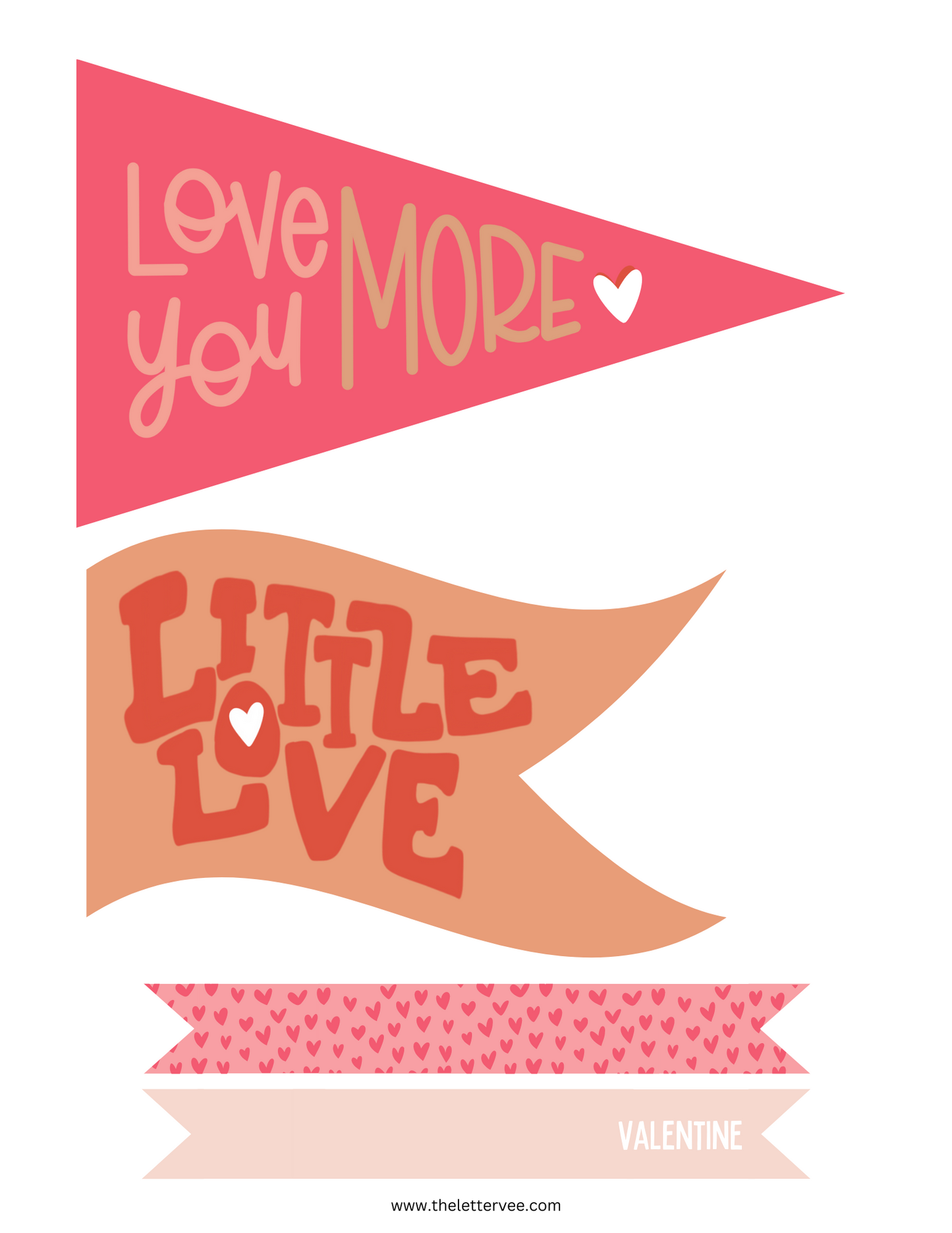 Cuter than Cupid | Tags and Flags