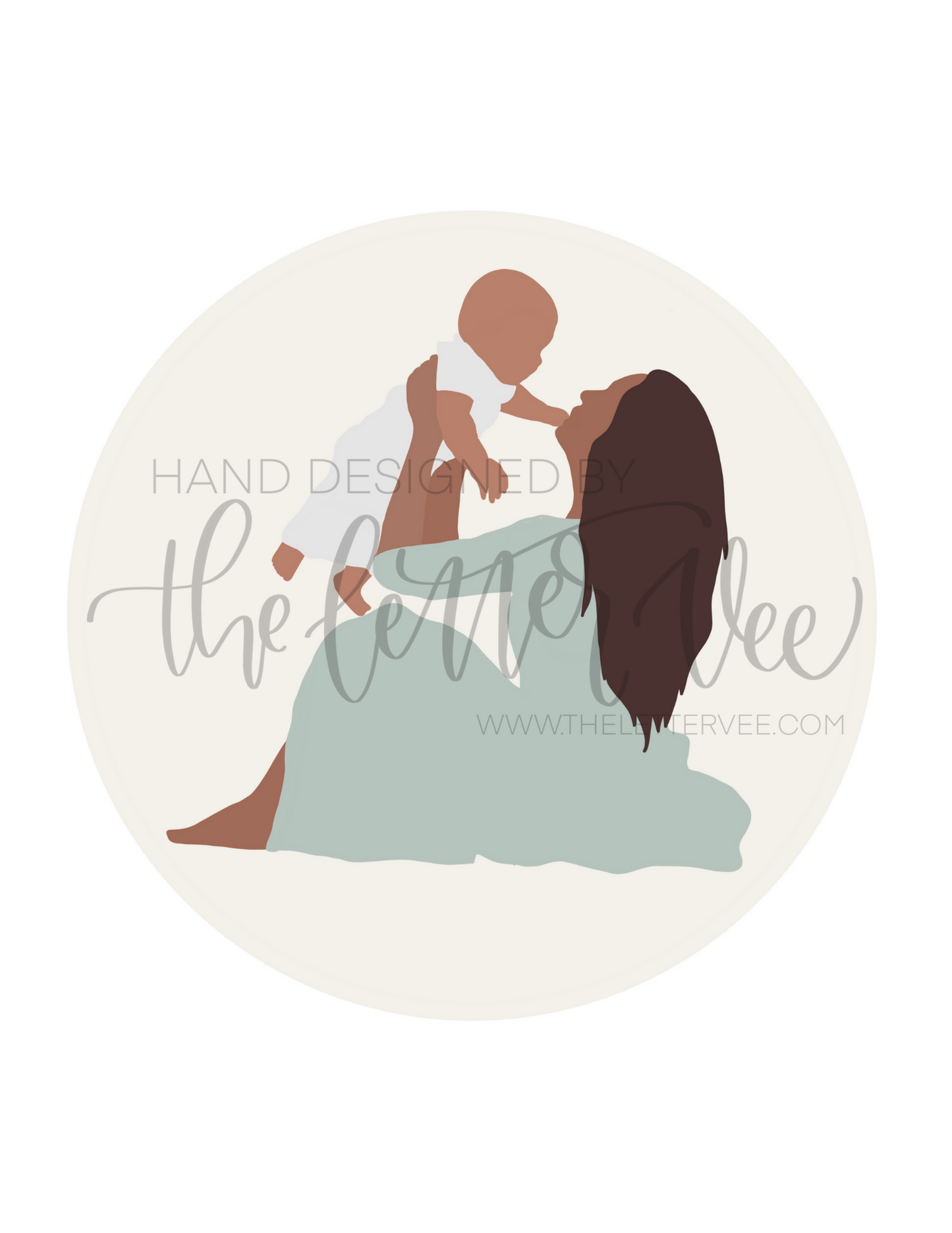 Mama & Baby Prints | Art Bundle