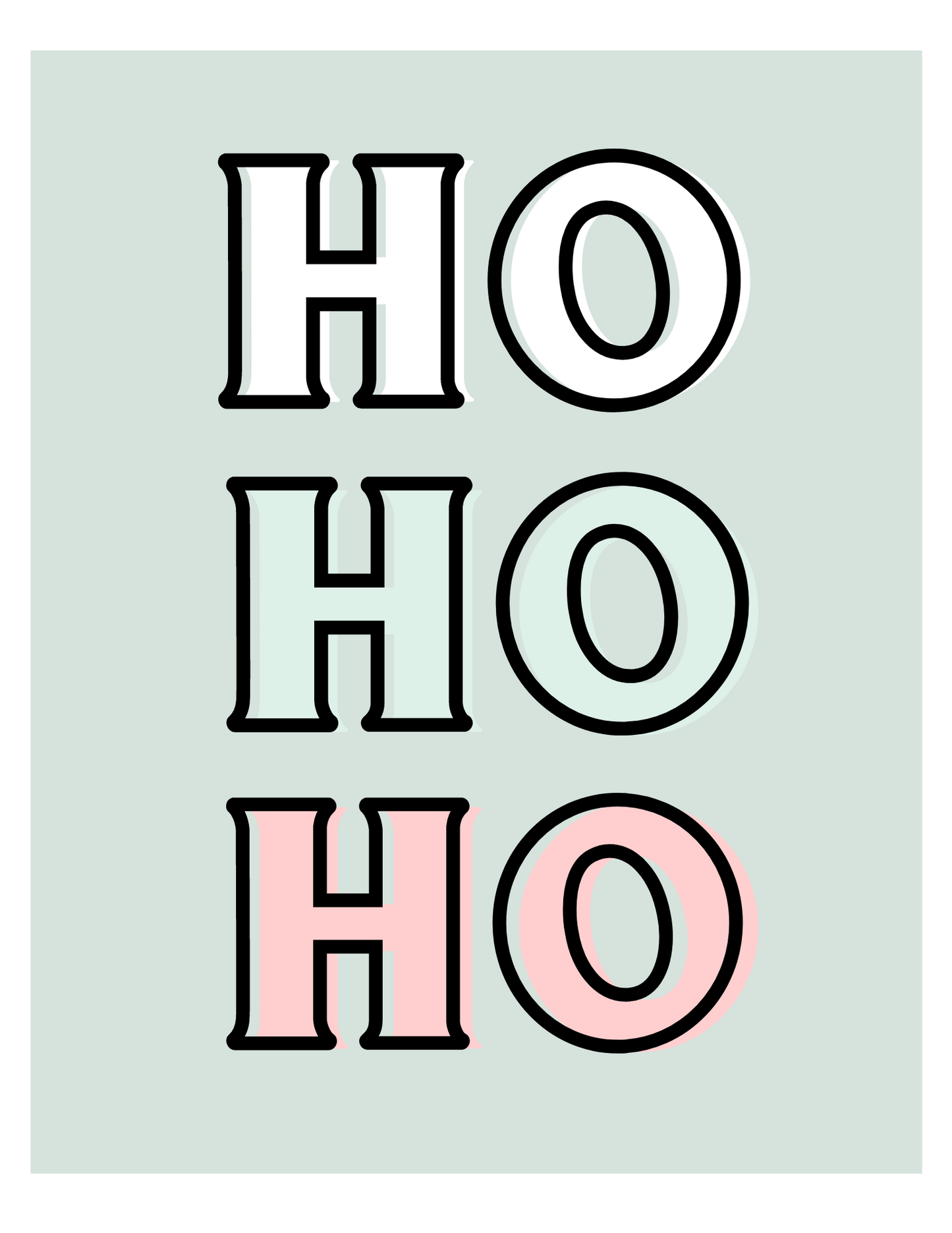 Whimsical Christmas Print Bundle | Art Prints