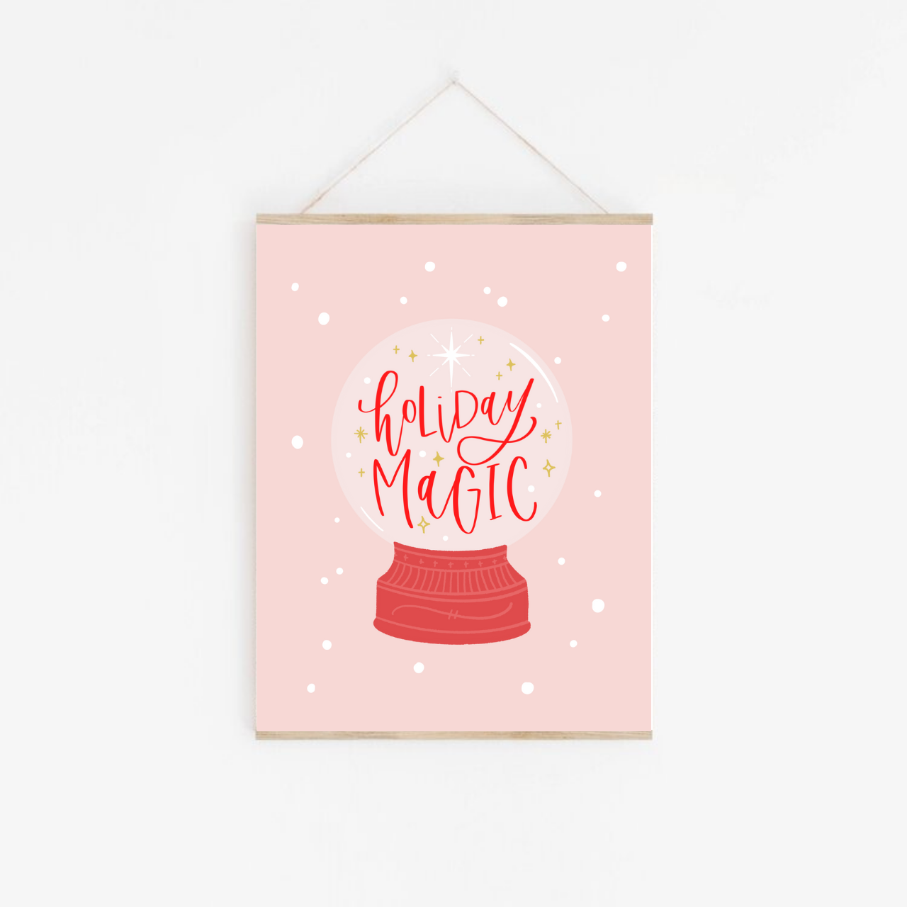 Holiday Magic | Framable Art Prints