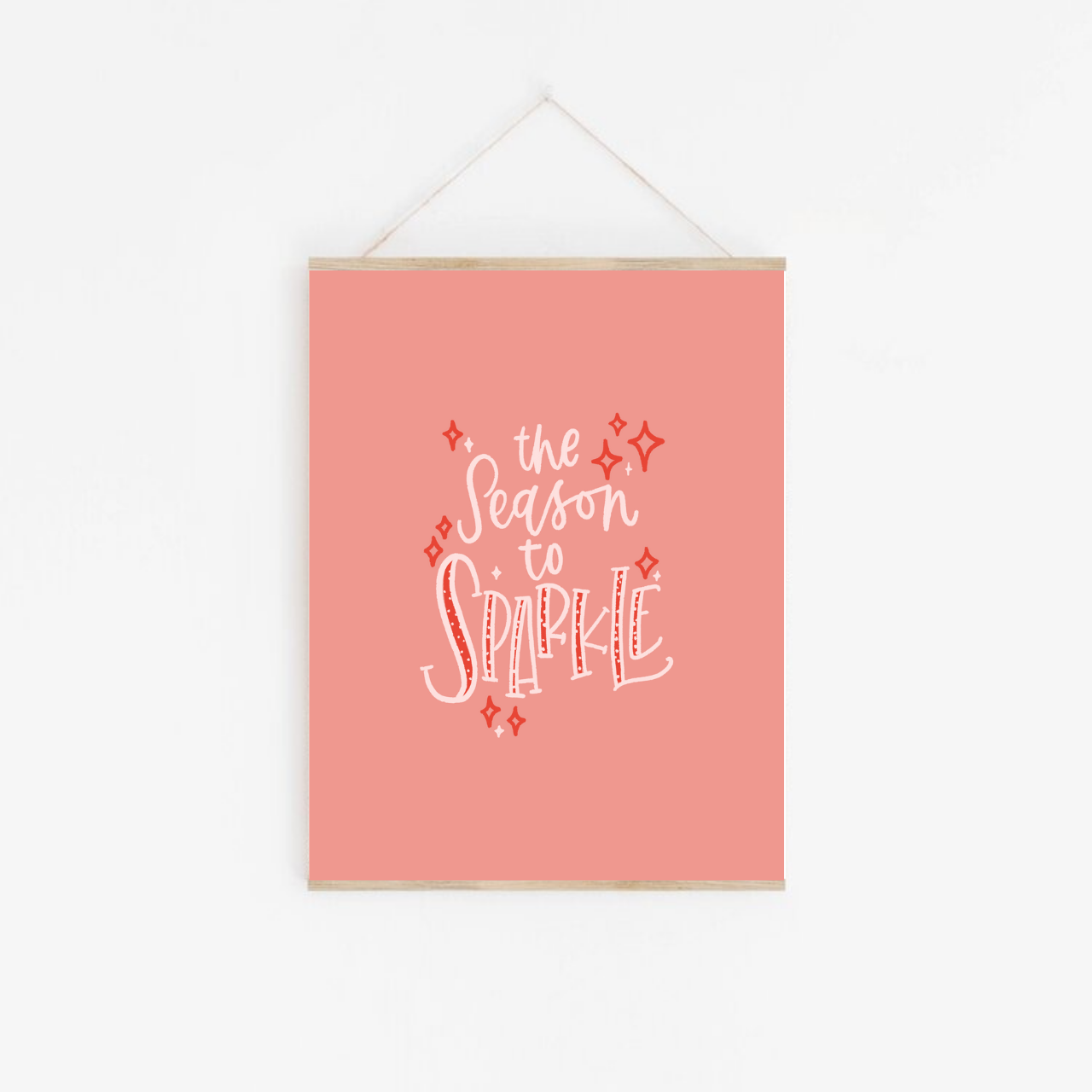 The Season to Sparkle | Framable Art Prints