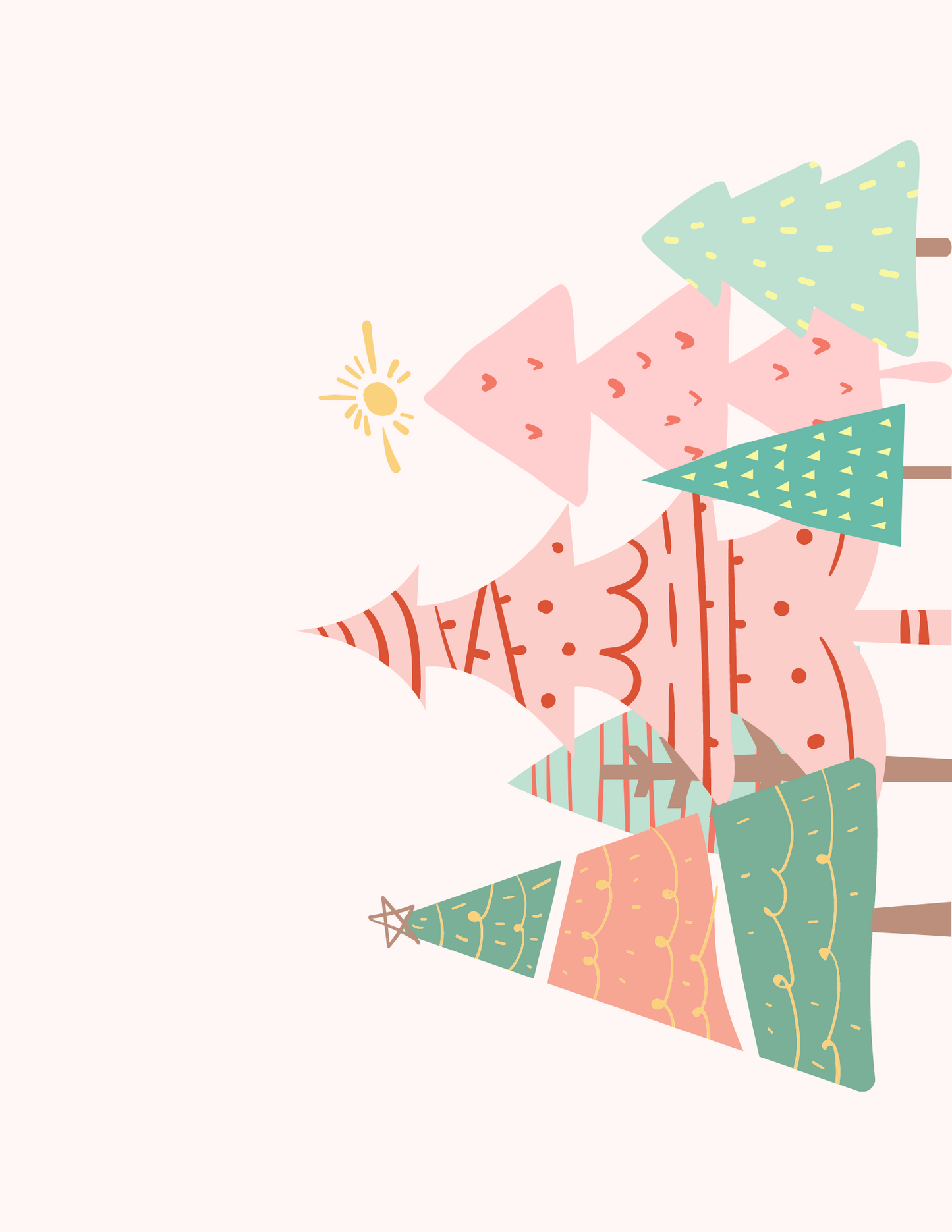 Whimsical Christmas Print Bundle | Art Prints