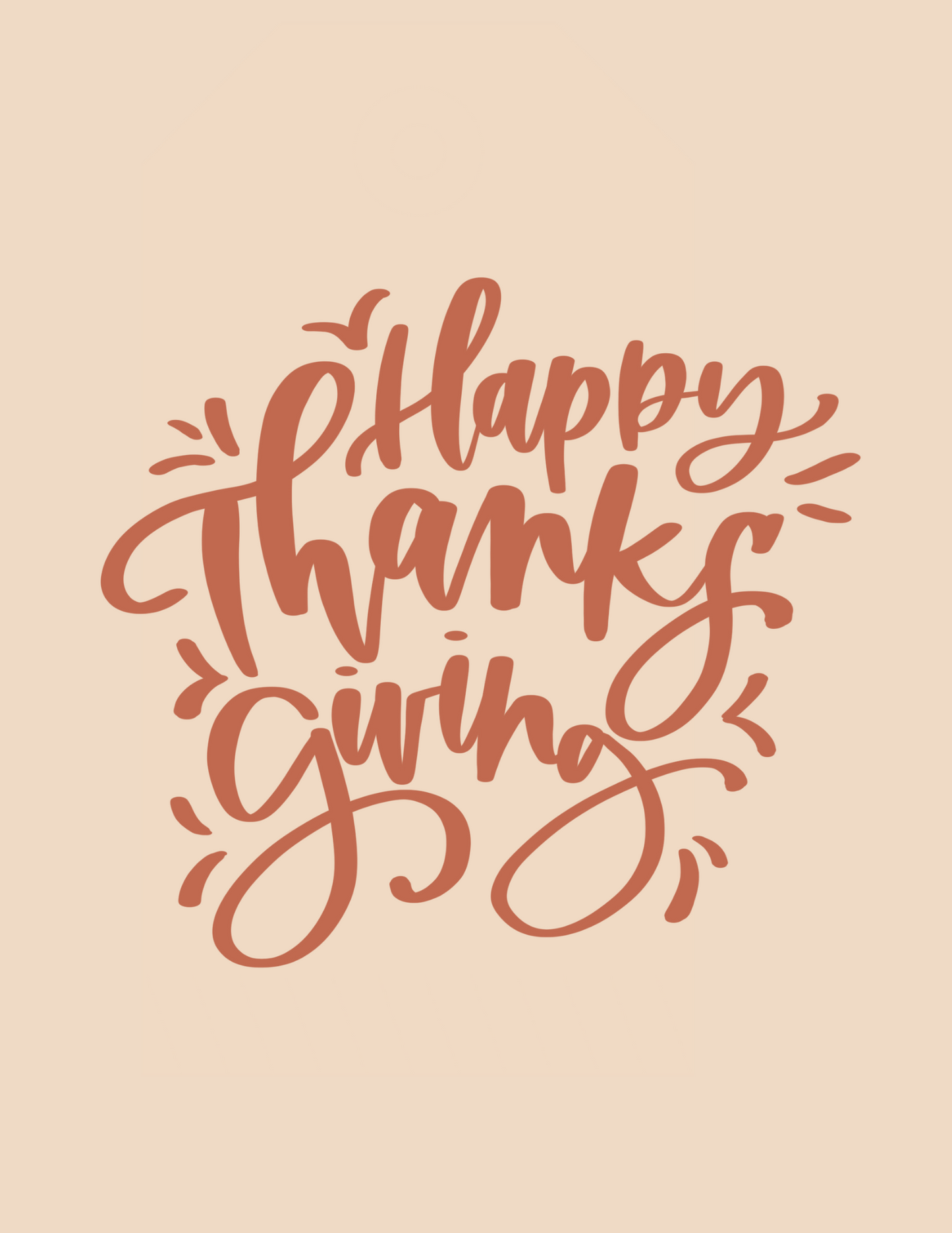 Thanksgiving Collection | Printable Bundle