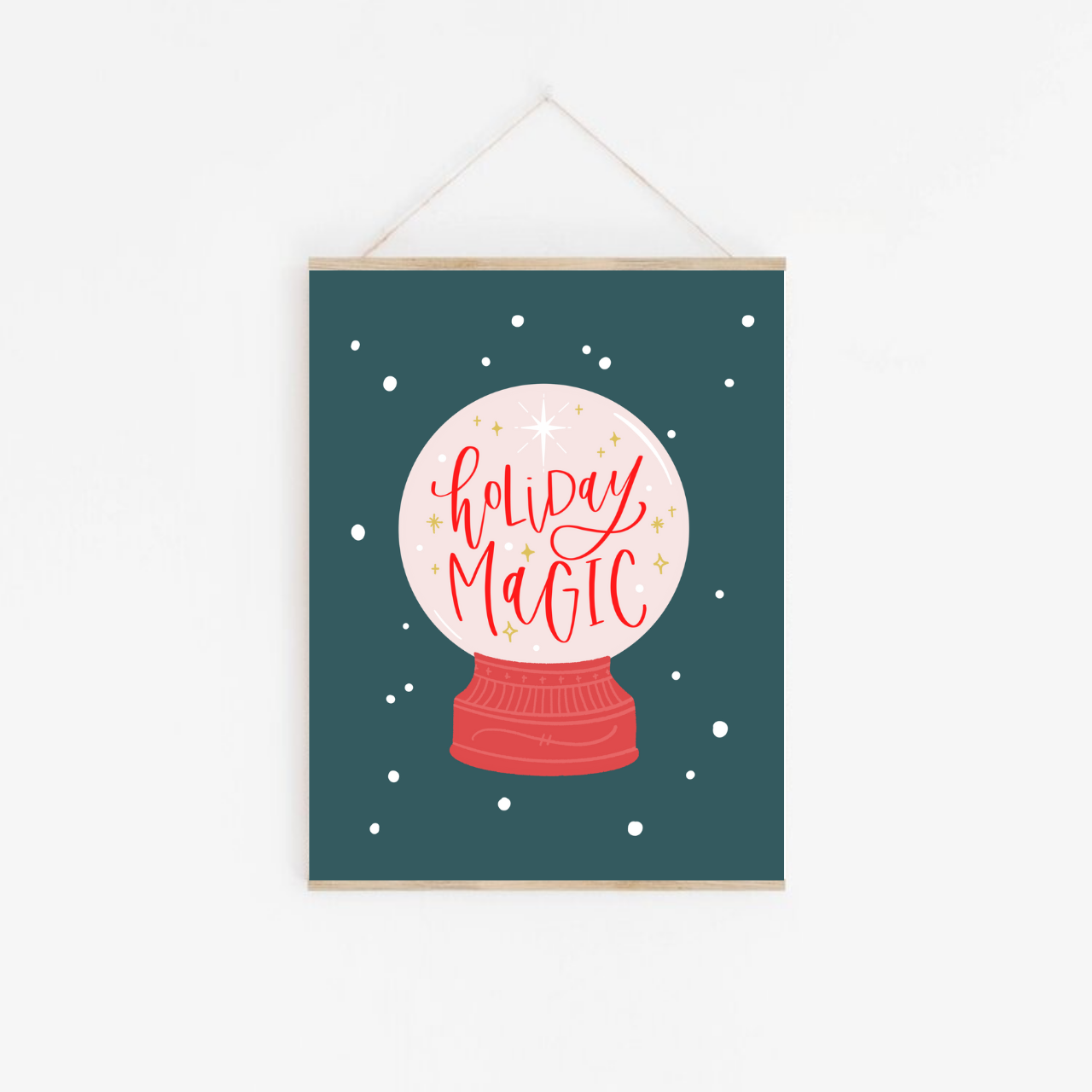 Holiday Magic | Framable Art Prints