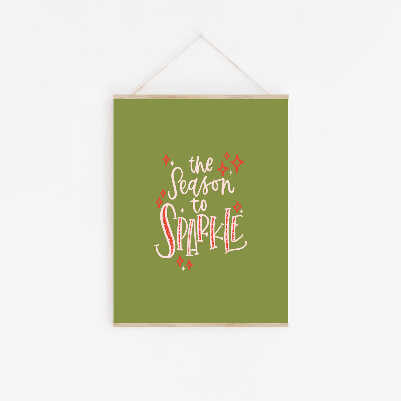 The Season to Sparkle | Framable Art Prints