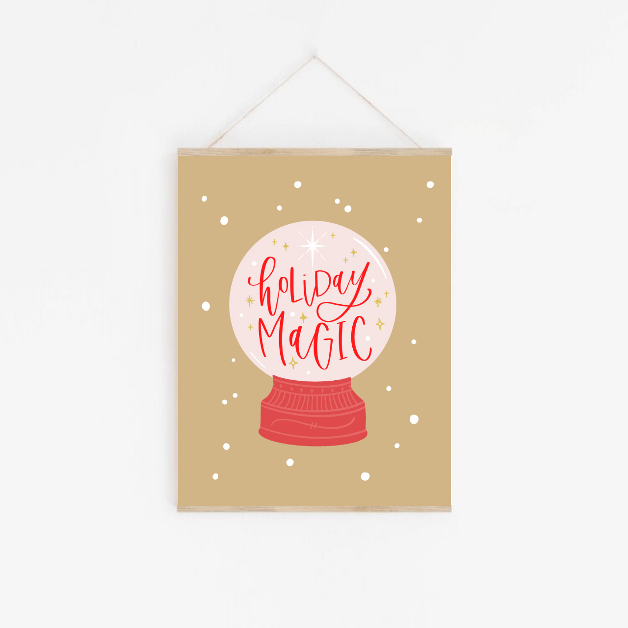 Holiday Magic | Framable Art Prints