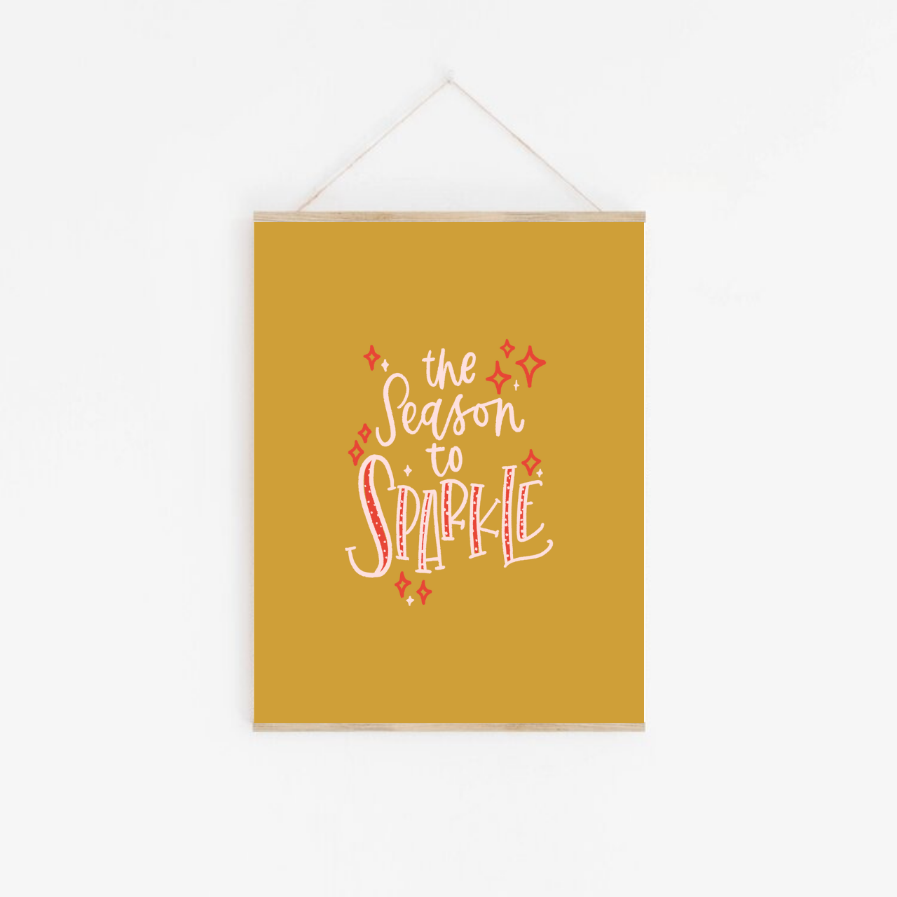 The Season to Sparkle | Framable Art Prints