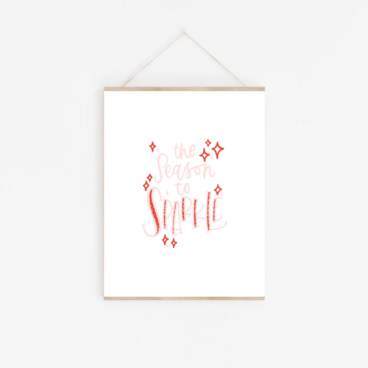 The Season to Sparkle | Framable Art Prints