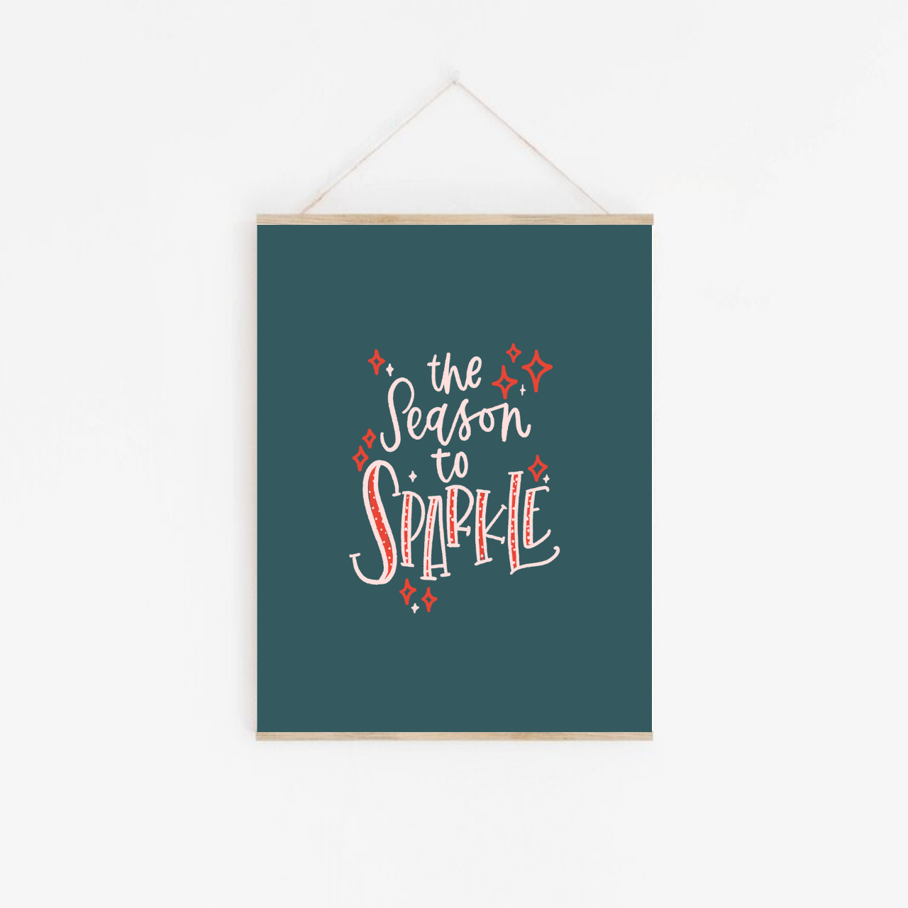 The Season to Sparkle | Framable Art Prints