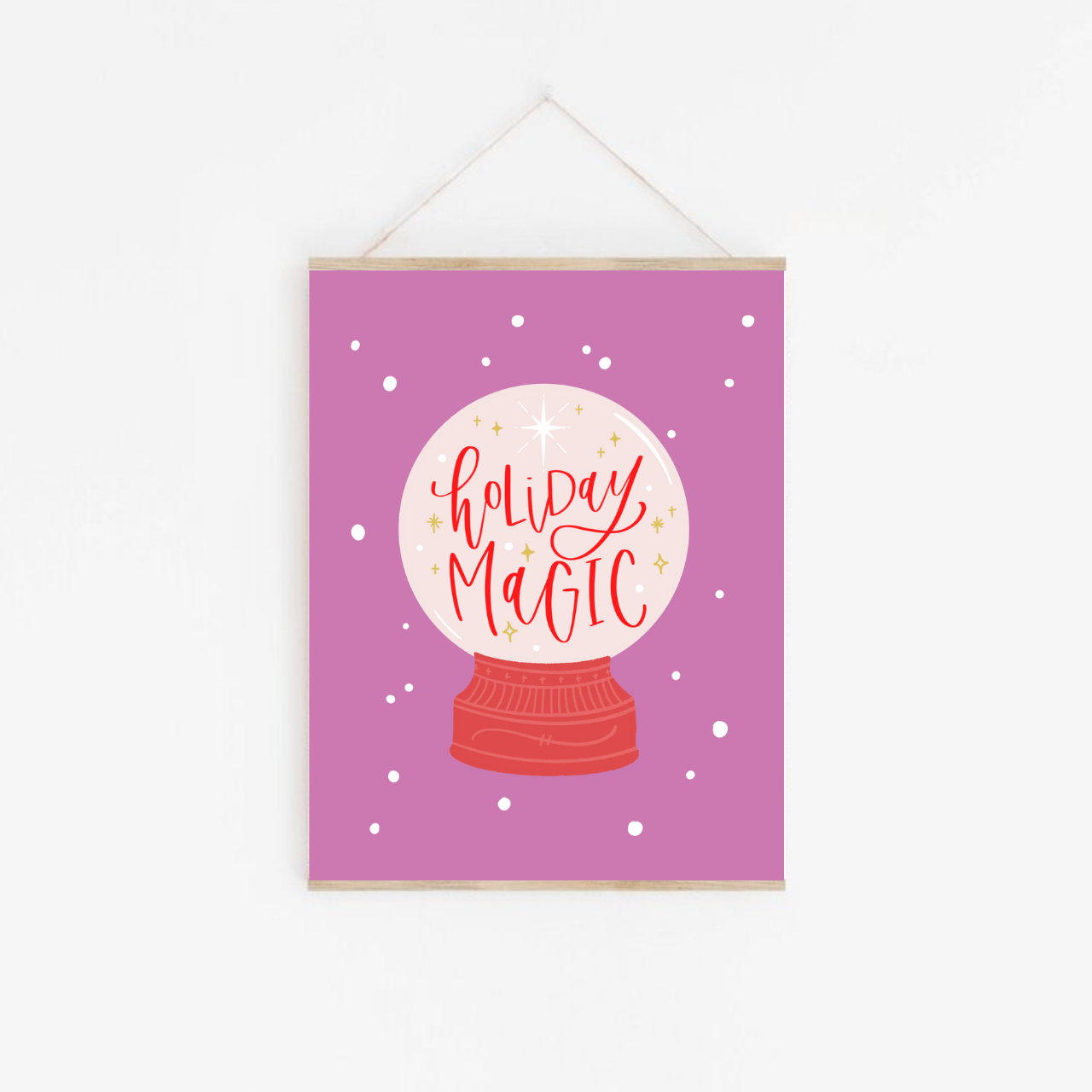 Holiday Magic | Framable Art Prints