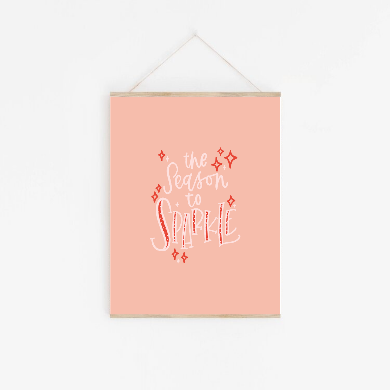 The Season to Sparkle | Framable Art Prints