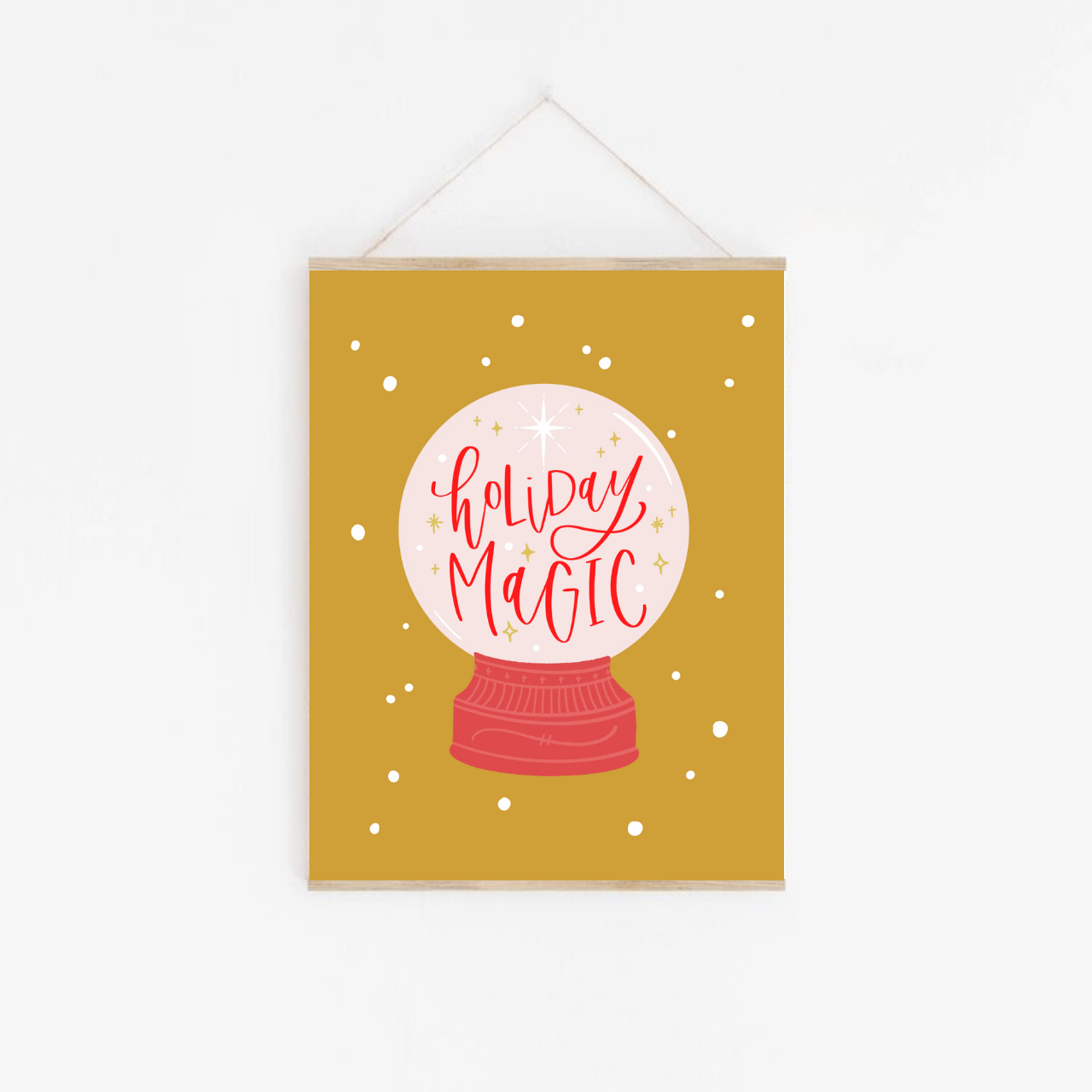 Holiday Magic | Framable Art Prints