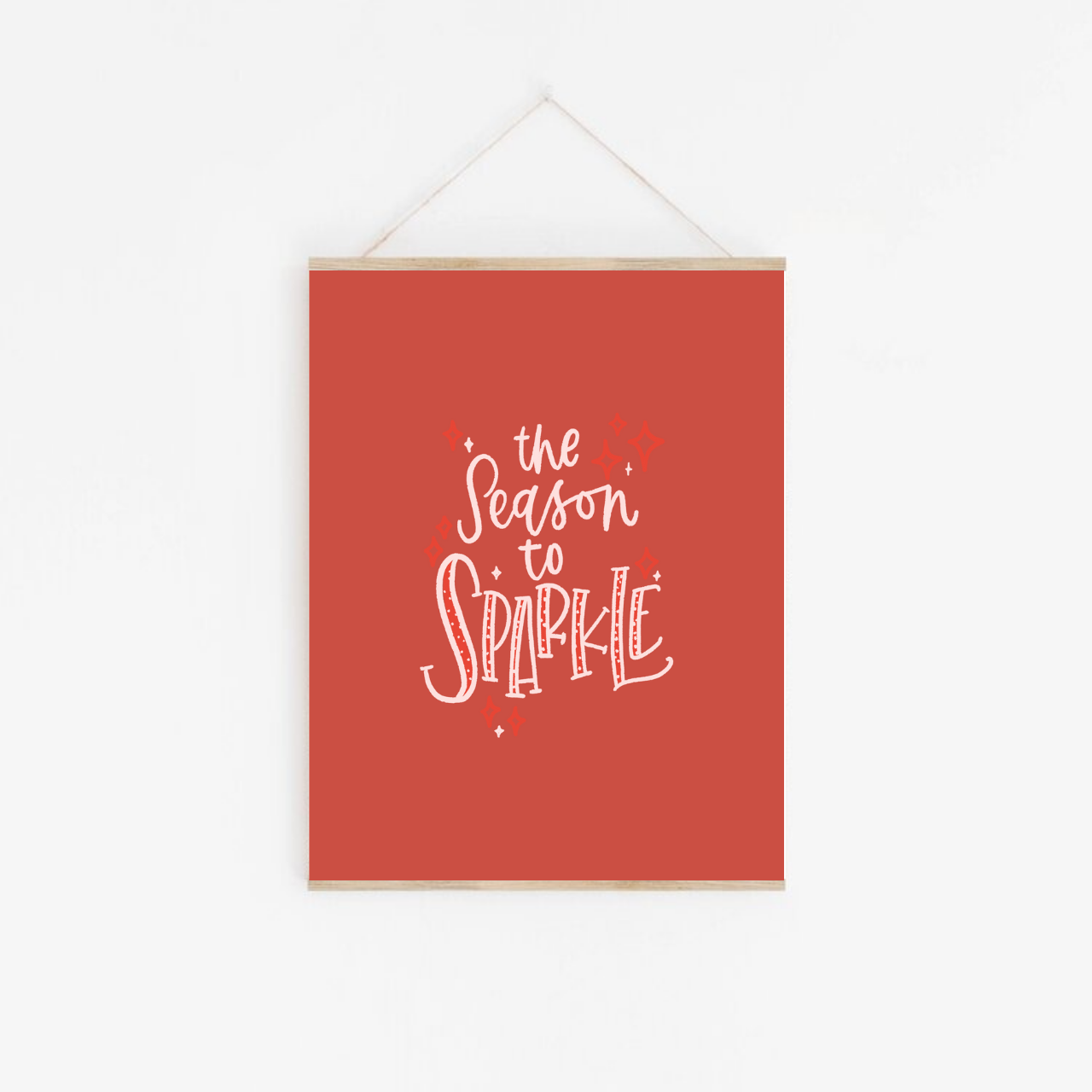 The Season to Sparkle | Framable Art Prints