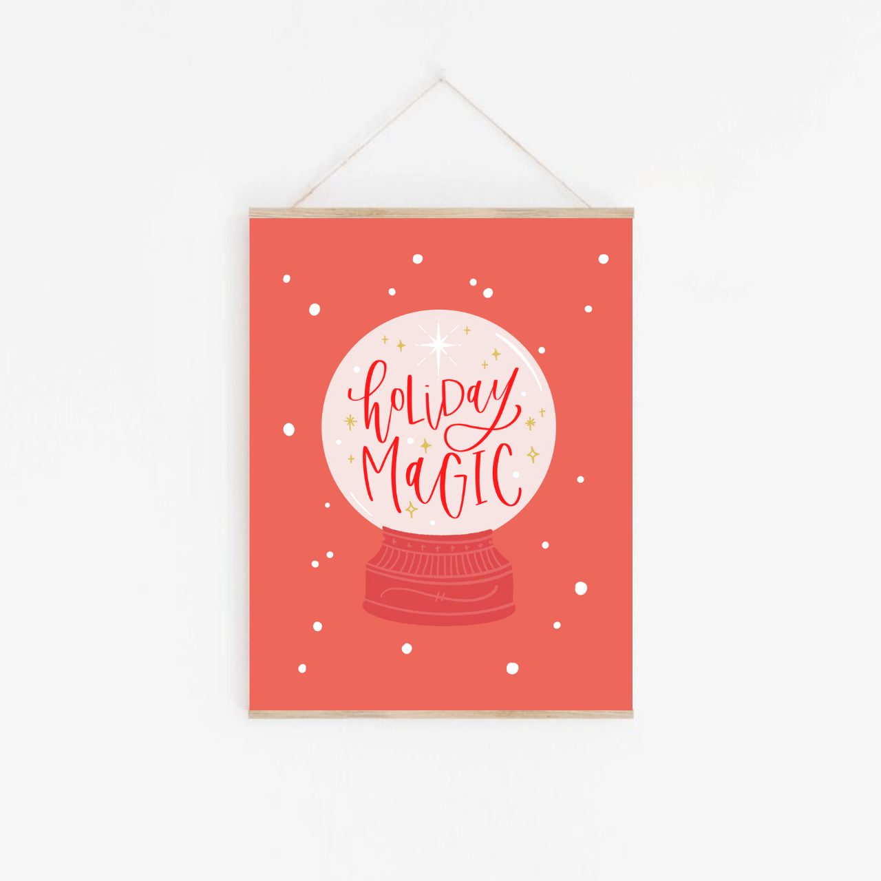 Holiday Magic | Framable Art Prints