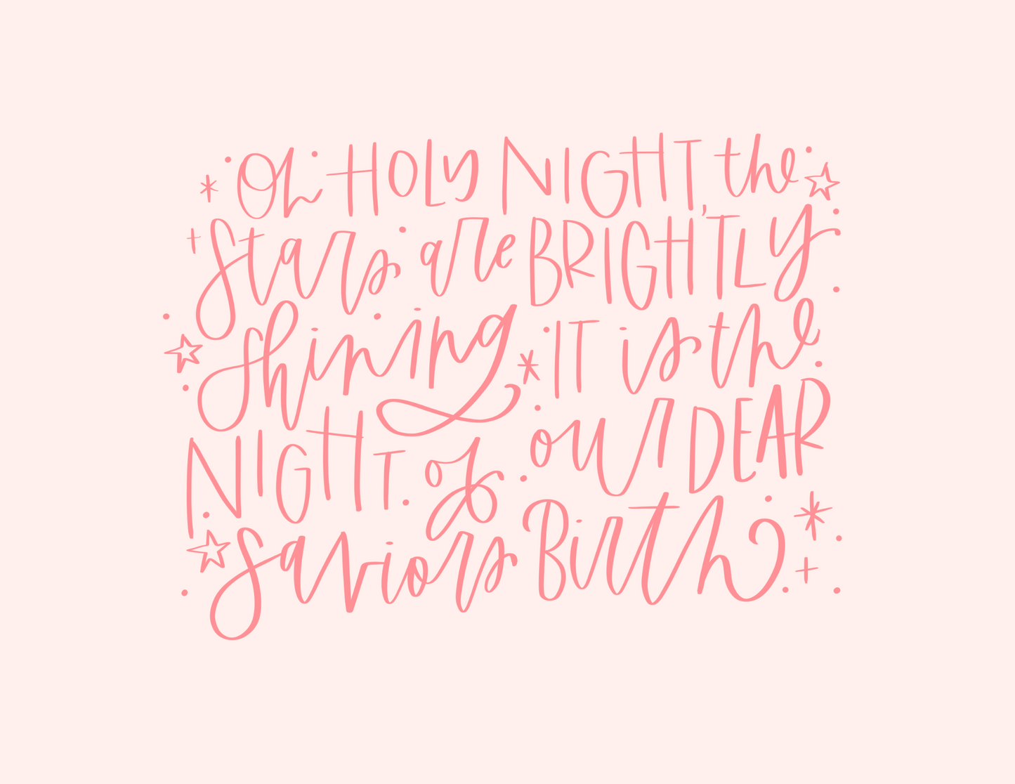 Oh Holy Night | Art Prints