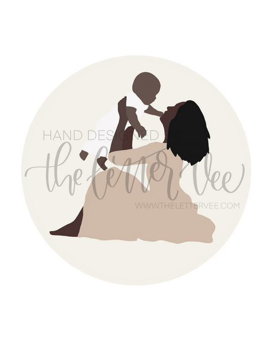Mama & Baby Prints | Art Bundle