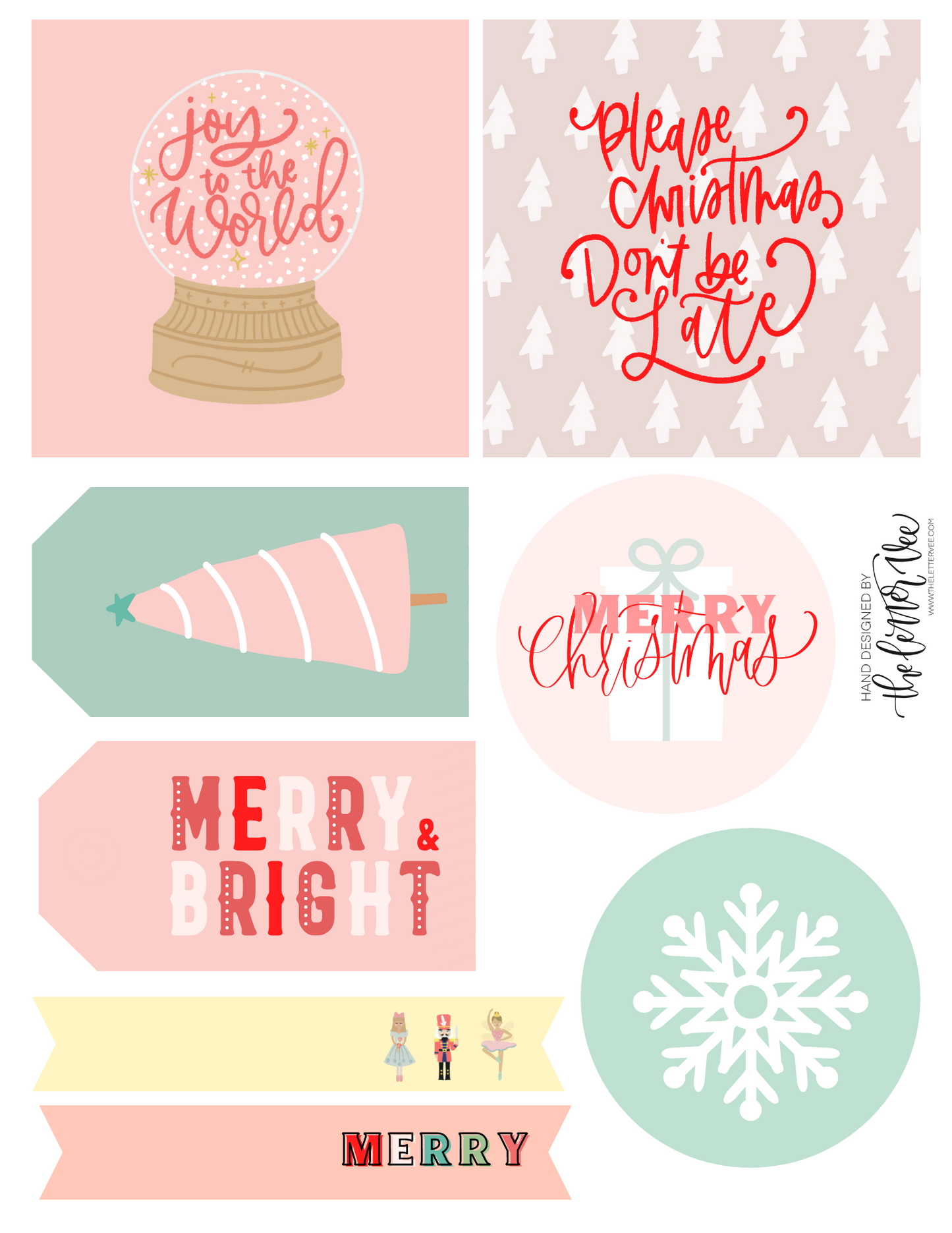 Christmas Collection | Printable Bundle