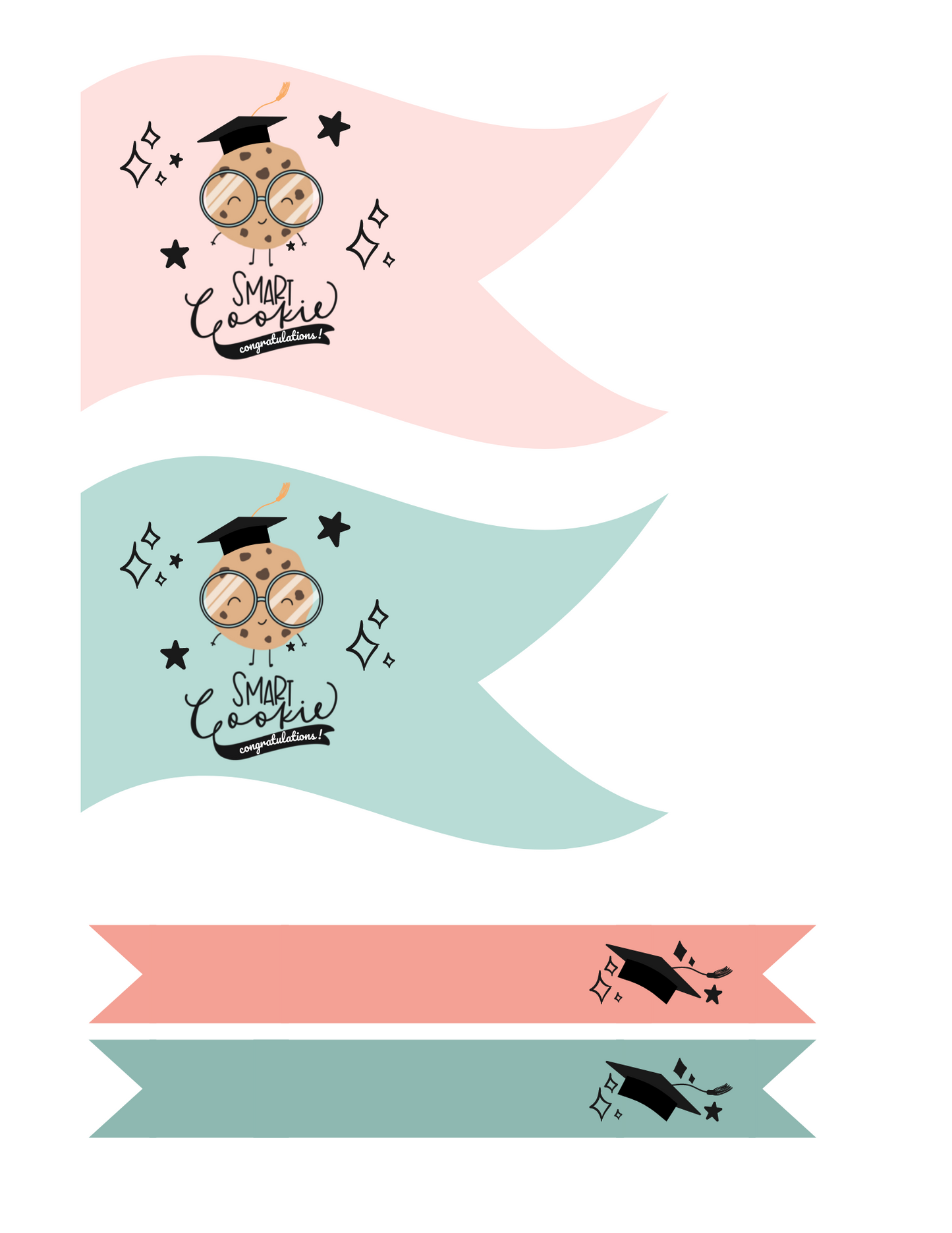 You're one smart cookie | Printable Bundle