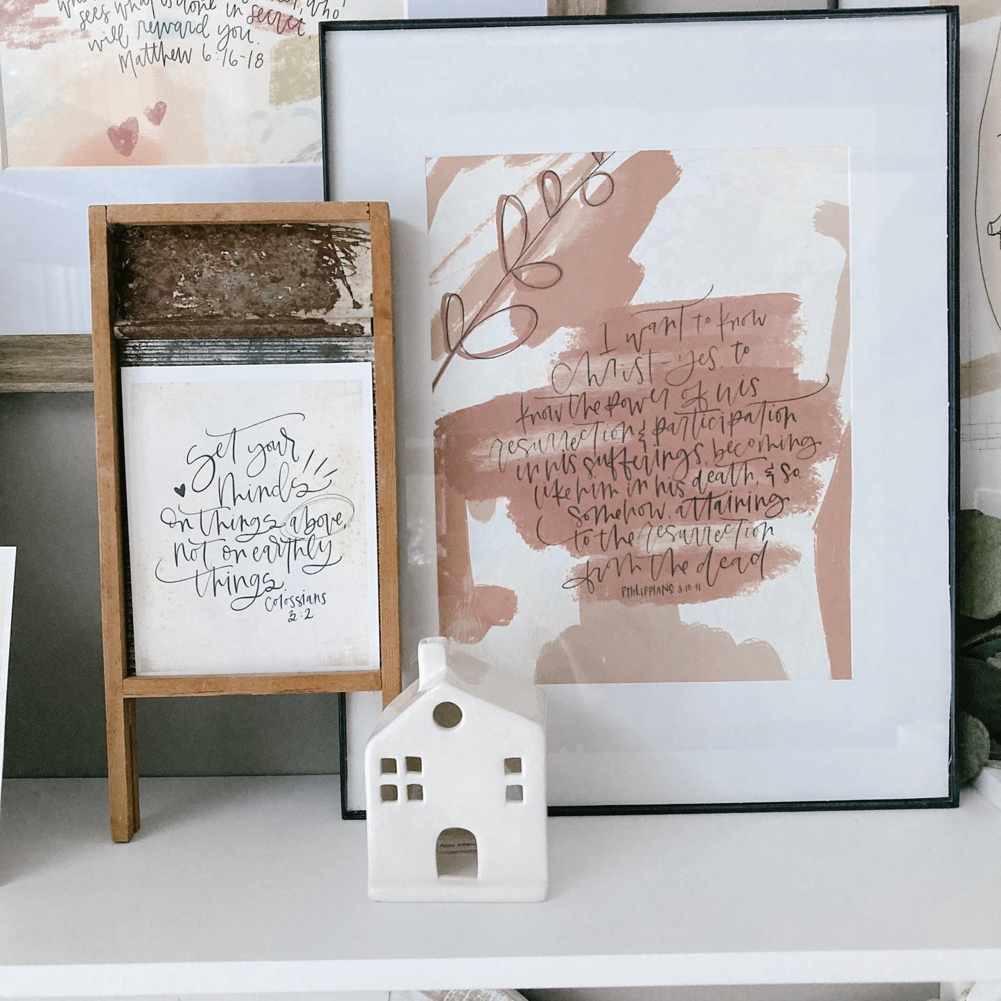 Scripture Prints | 40 days of Lent